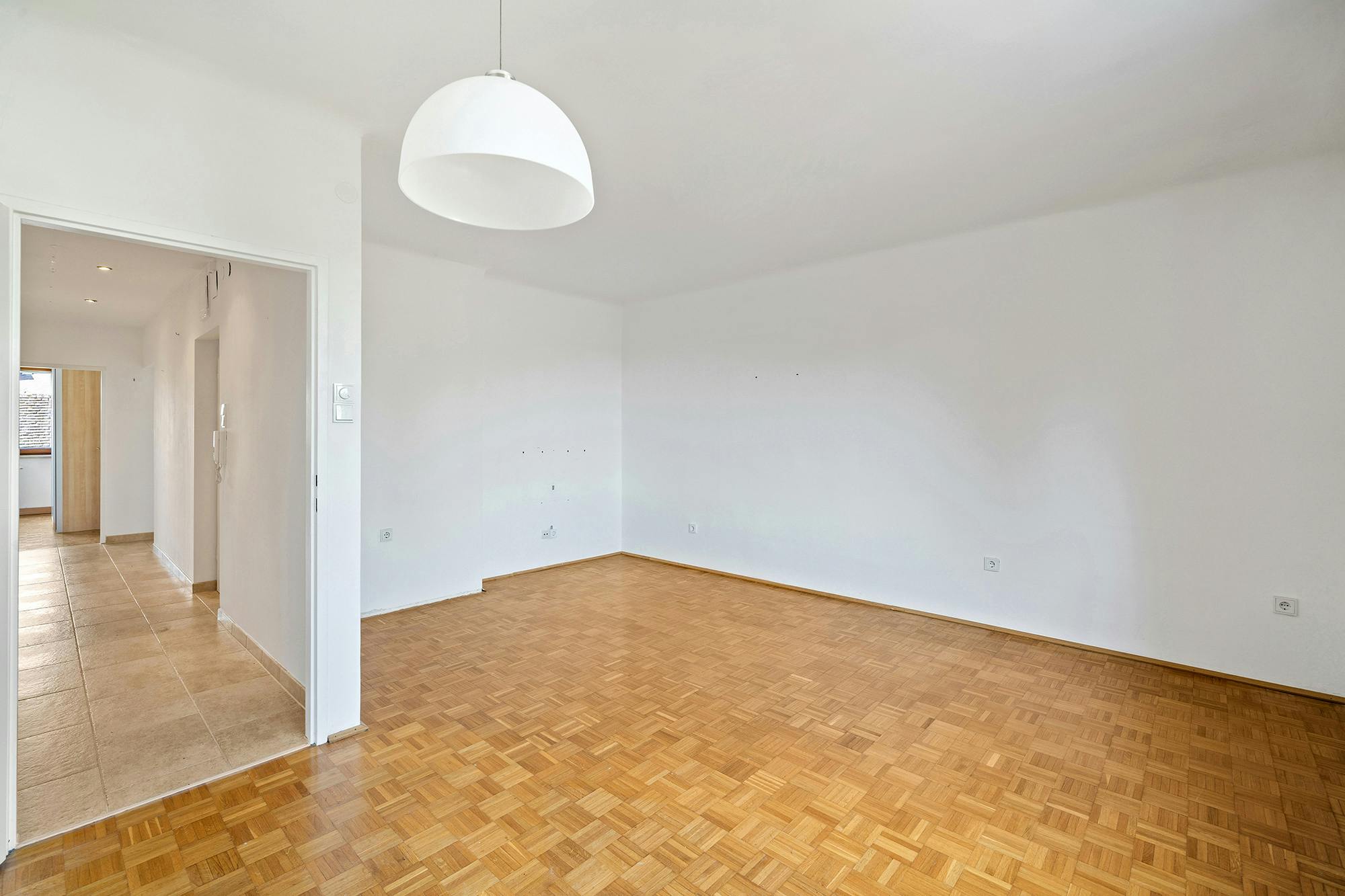 Bright 3-room flat with green view in Ober Sankt Veit