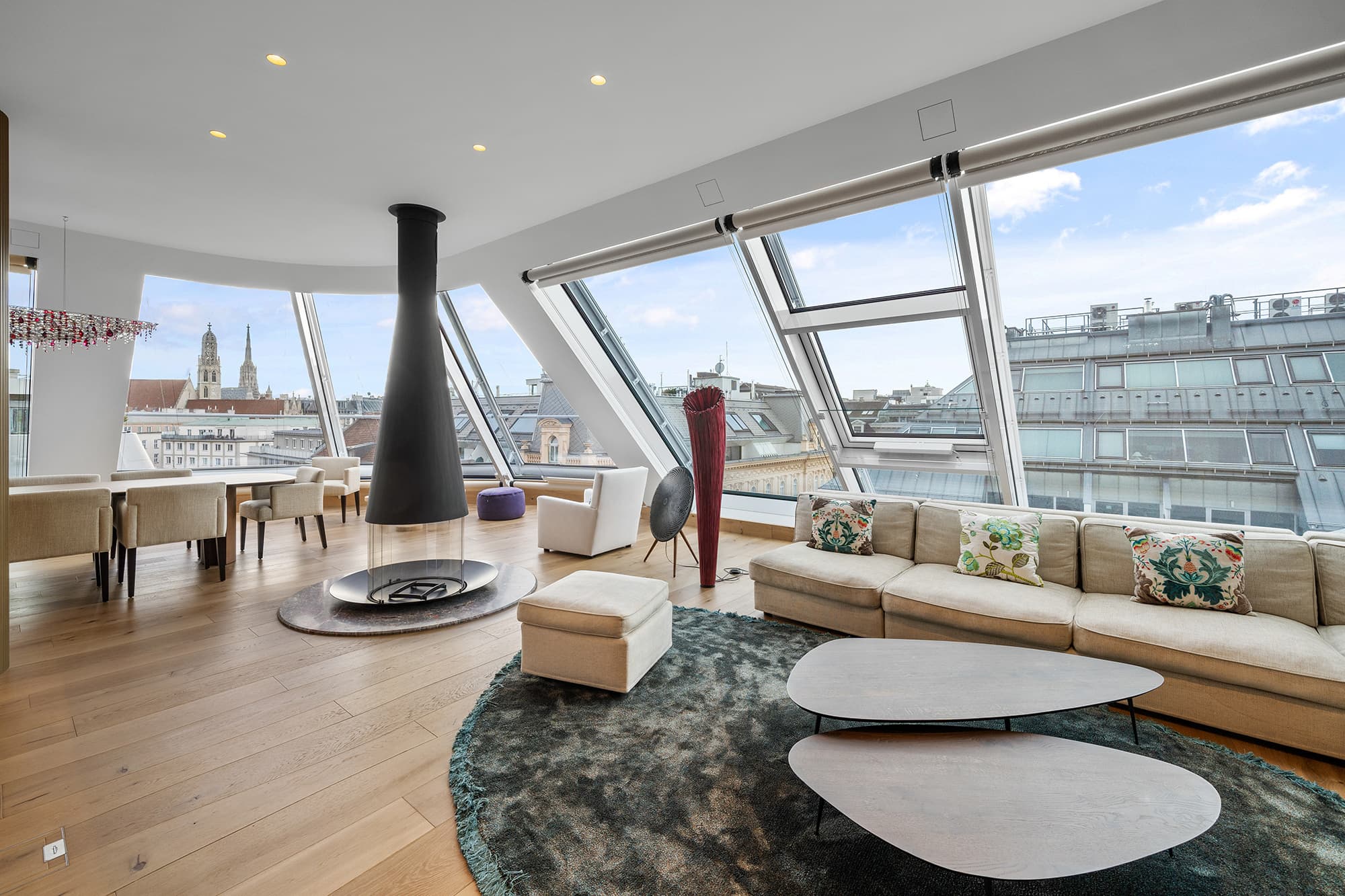 Extravagantes Penthouse in bester Innenstadtlage