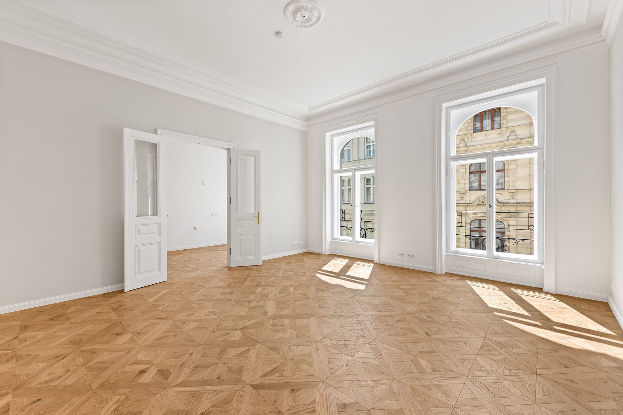 Exklusive Stilaltbauwohnung im Botschaftsviertel – Eleganz nahe Belvedere und Innenstadt