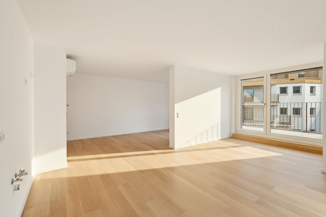 Provisionsfrei! 3 - Zimmer Wohnung im Erstbezug mit großzügiger Terrasse