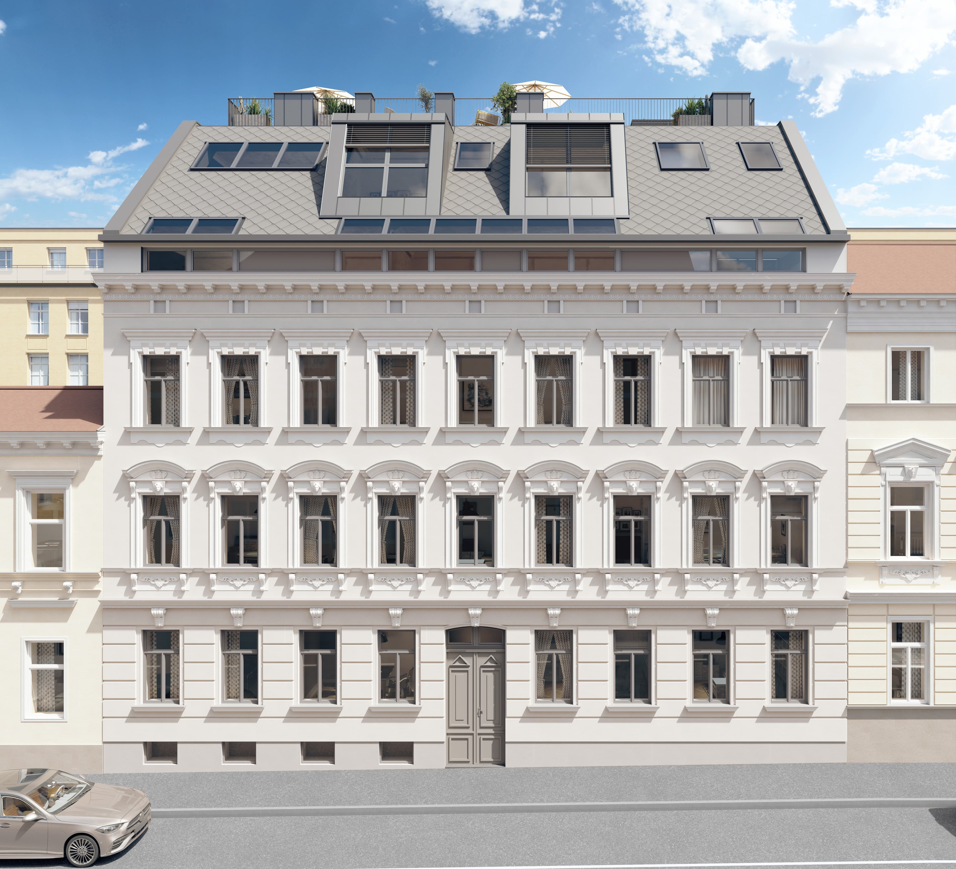 BISCHOFFGASSE 11 - 2-Zimmer Erdgeschoßwohnung!