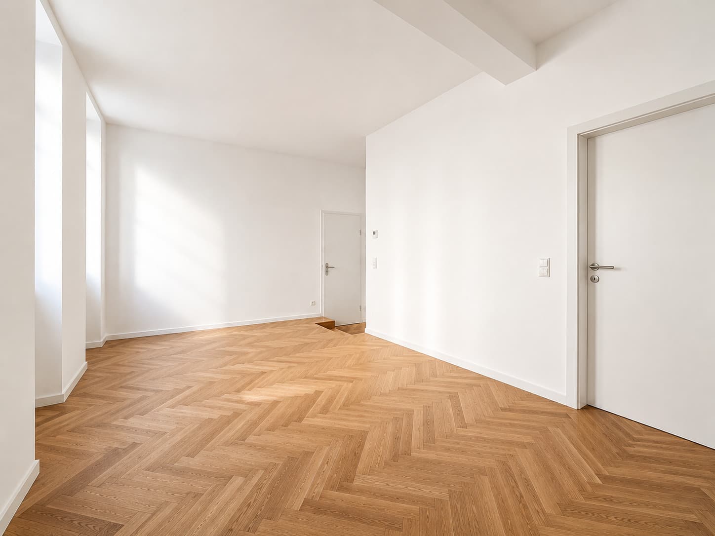 2-Room-Apartment on Ground Floor!
