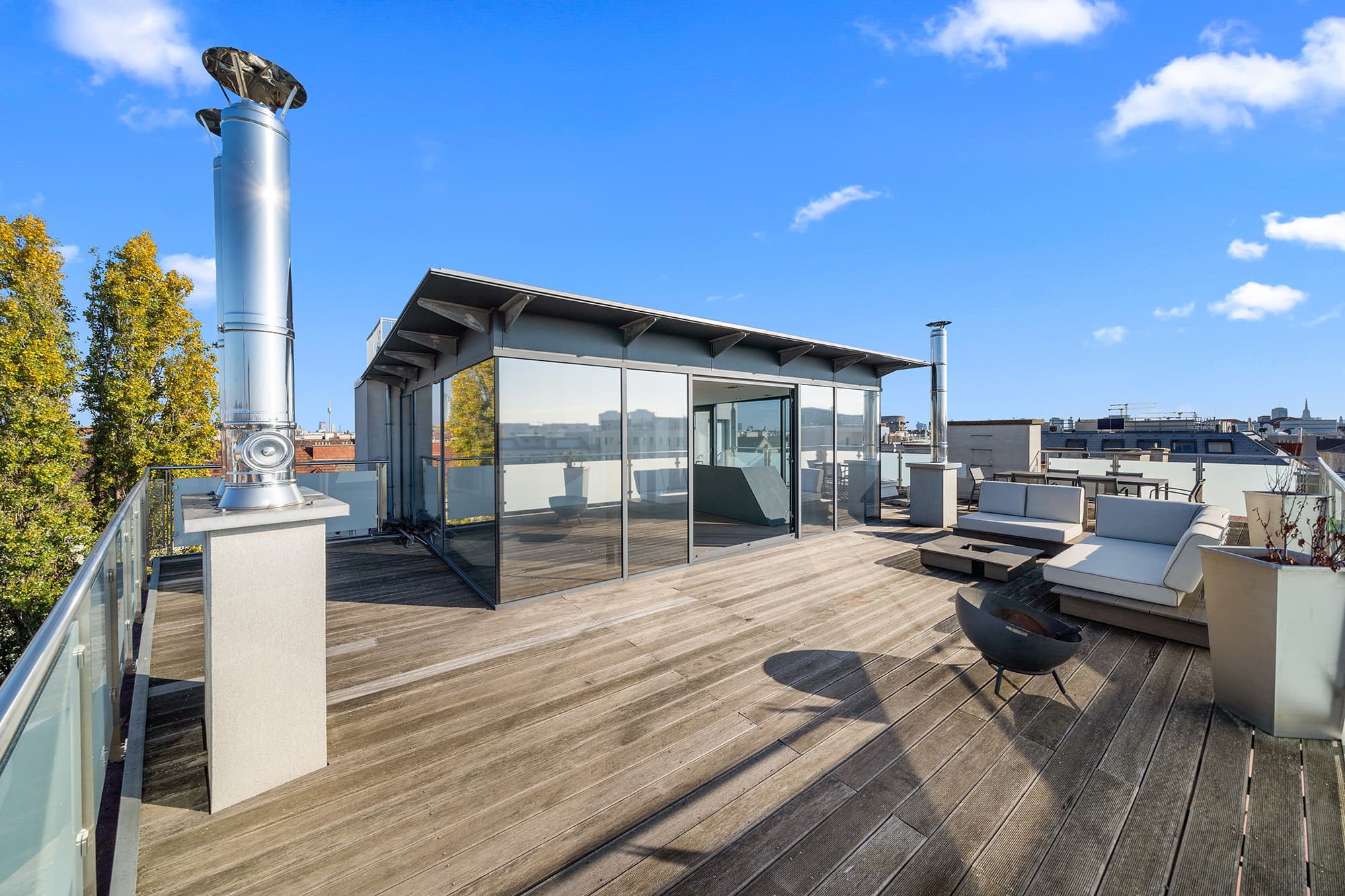 LOFT 68 - WOHNEN IM PENTHOUSE MIT AUSBLICK!