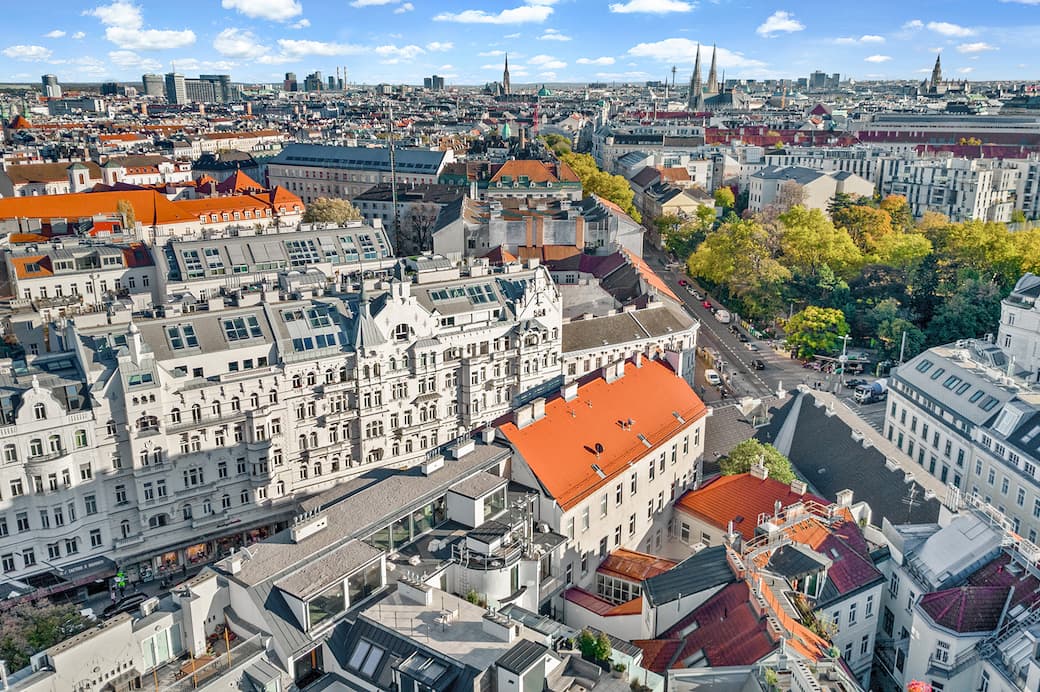 ALSA ROOFTOP LIVING - Traumhafte 6-Zimmer-Dachgeschoßwohnung - ERSTBEZUG!