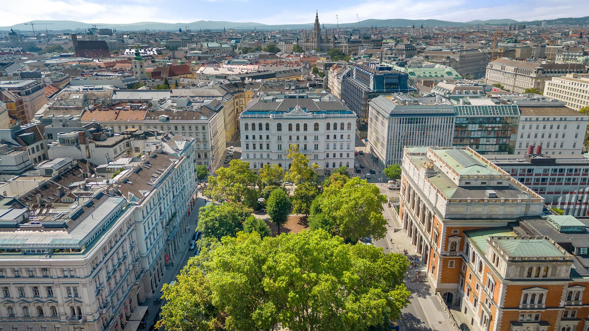 Exklusive Dachgeschoss-Residenz am Börseplatz mit Concierge Service