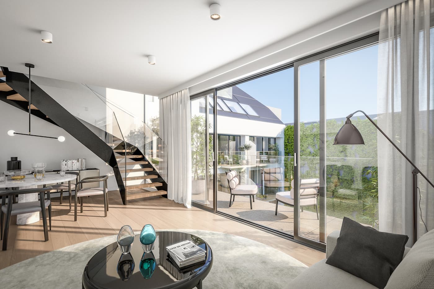 High-Quality 3-Room Apartment with Spacious Terrace