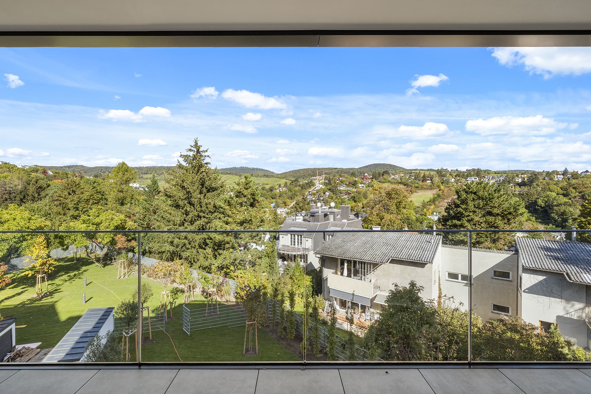 GLÄNZENDE AUSSICHTEN - Familienwohnung mit WEITBLICK