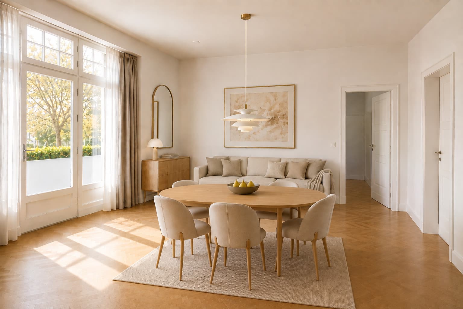 Einzigartige Gartenwohnung mit großzügigem 112 m² Lager – Wohnen, Arbeiten & Raum zur individuellen Nutzung!