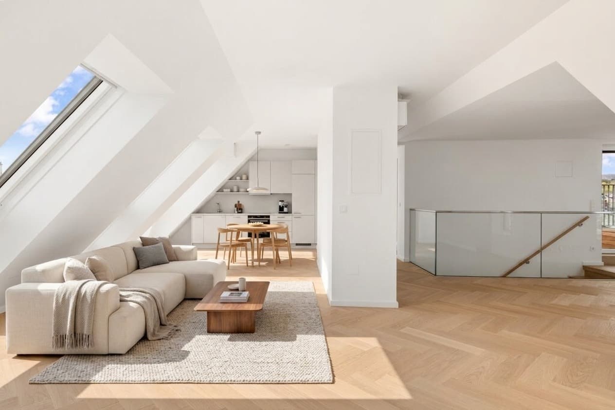 BLICK ÜBER WIEN- Penthouse_Provisionsfreier Verkauf!!