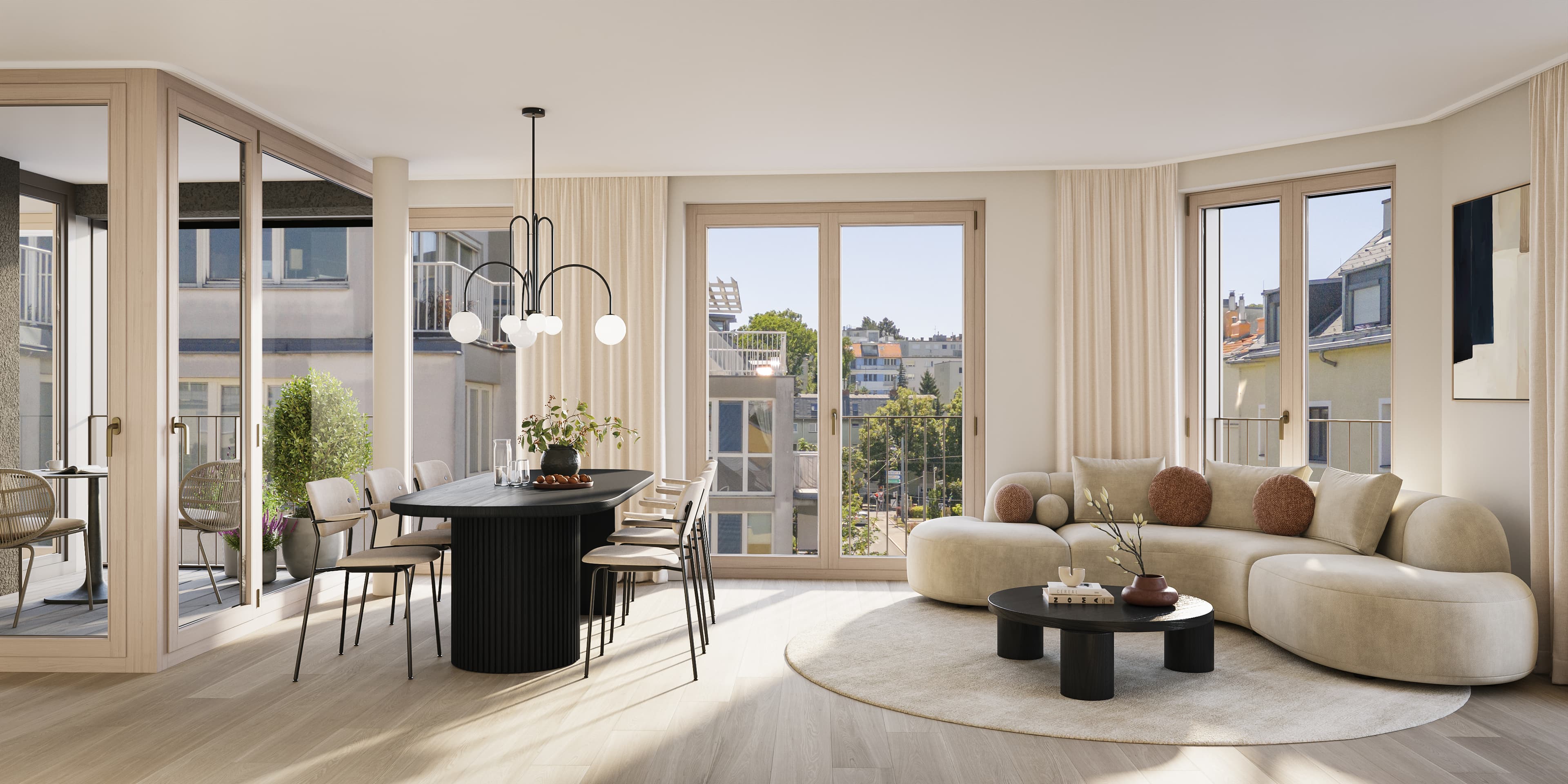 Le Poeme Visual Wohnzimmer