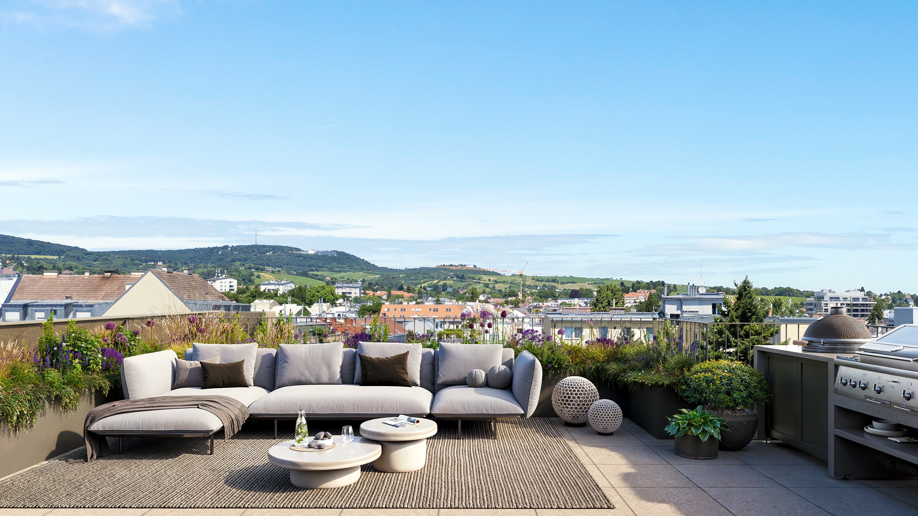 Le Poeme Dachterrasse