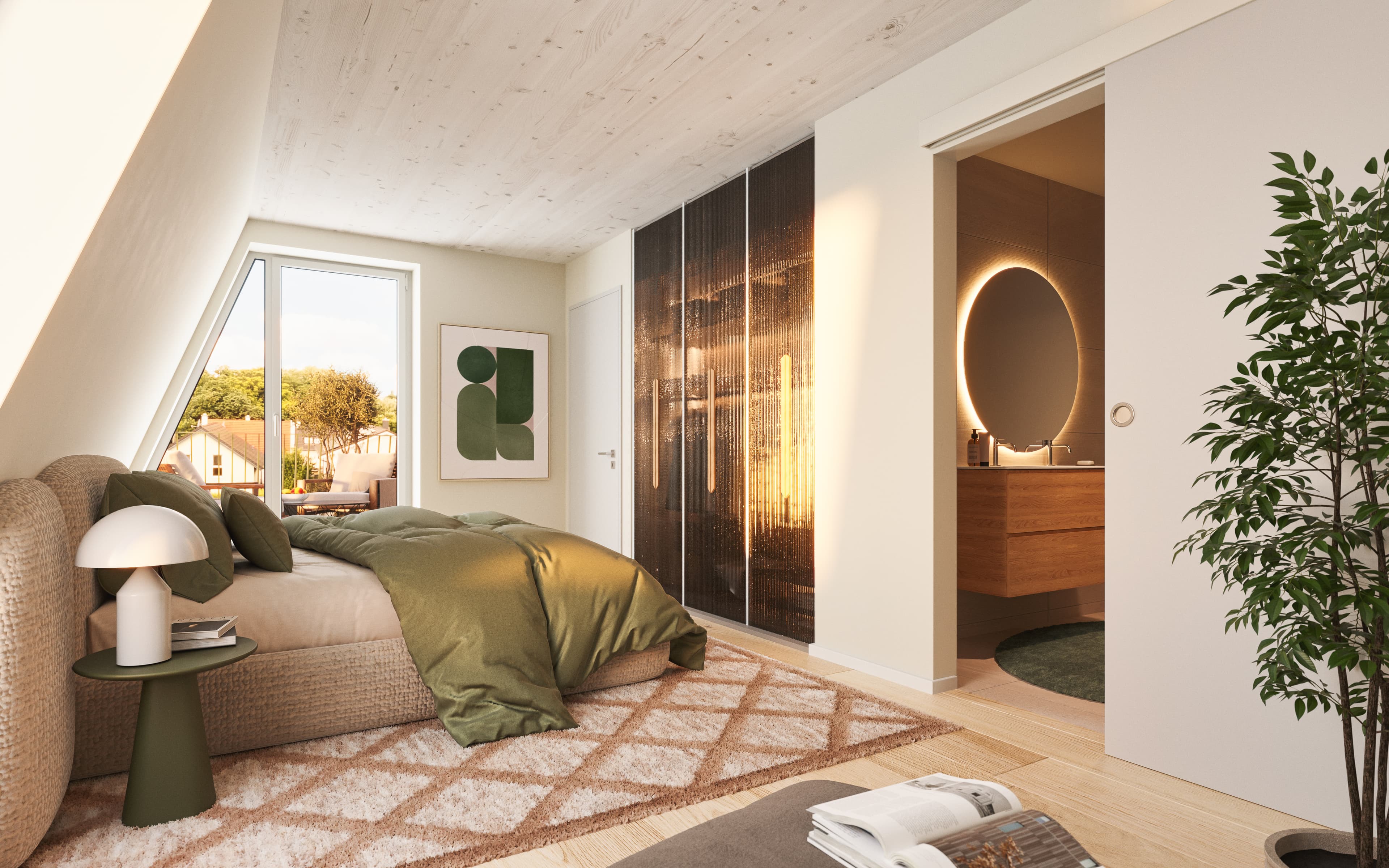 Schlafzimmer - Franziska-Fast-Gasse