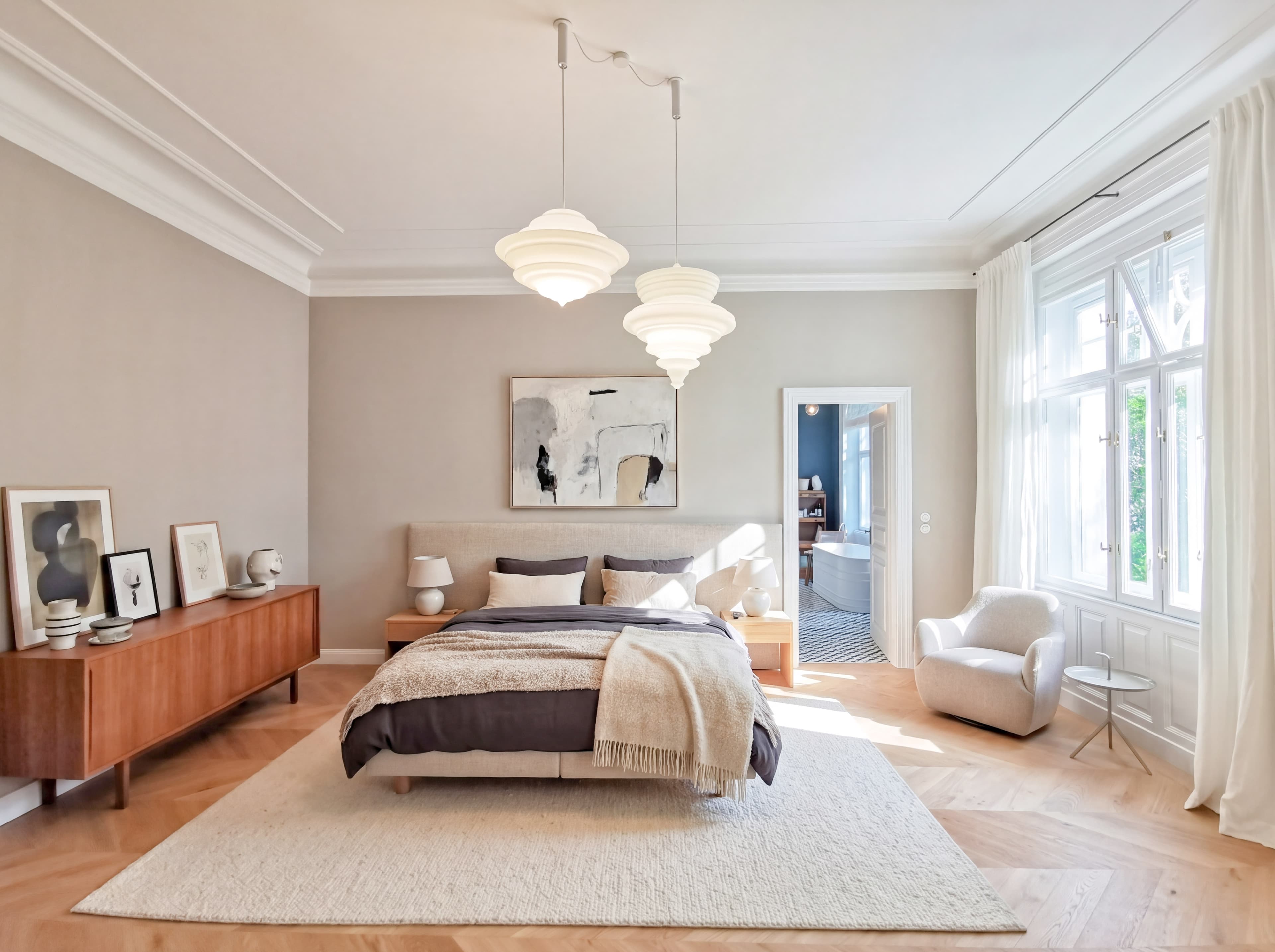 Schlafzimmer