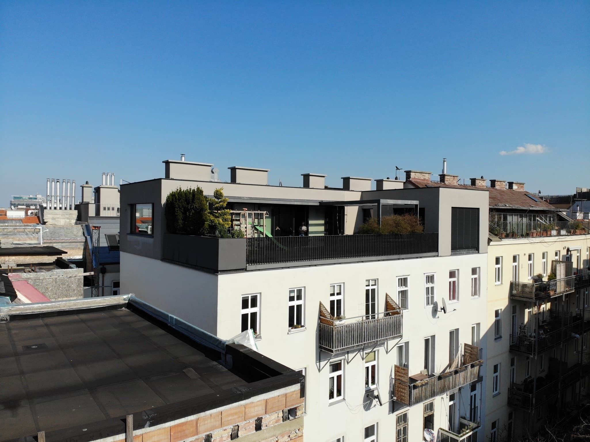 Ramperstorffergasse Außen