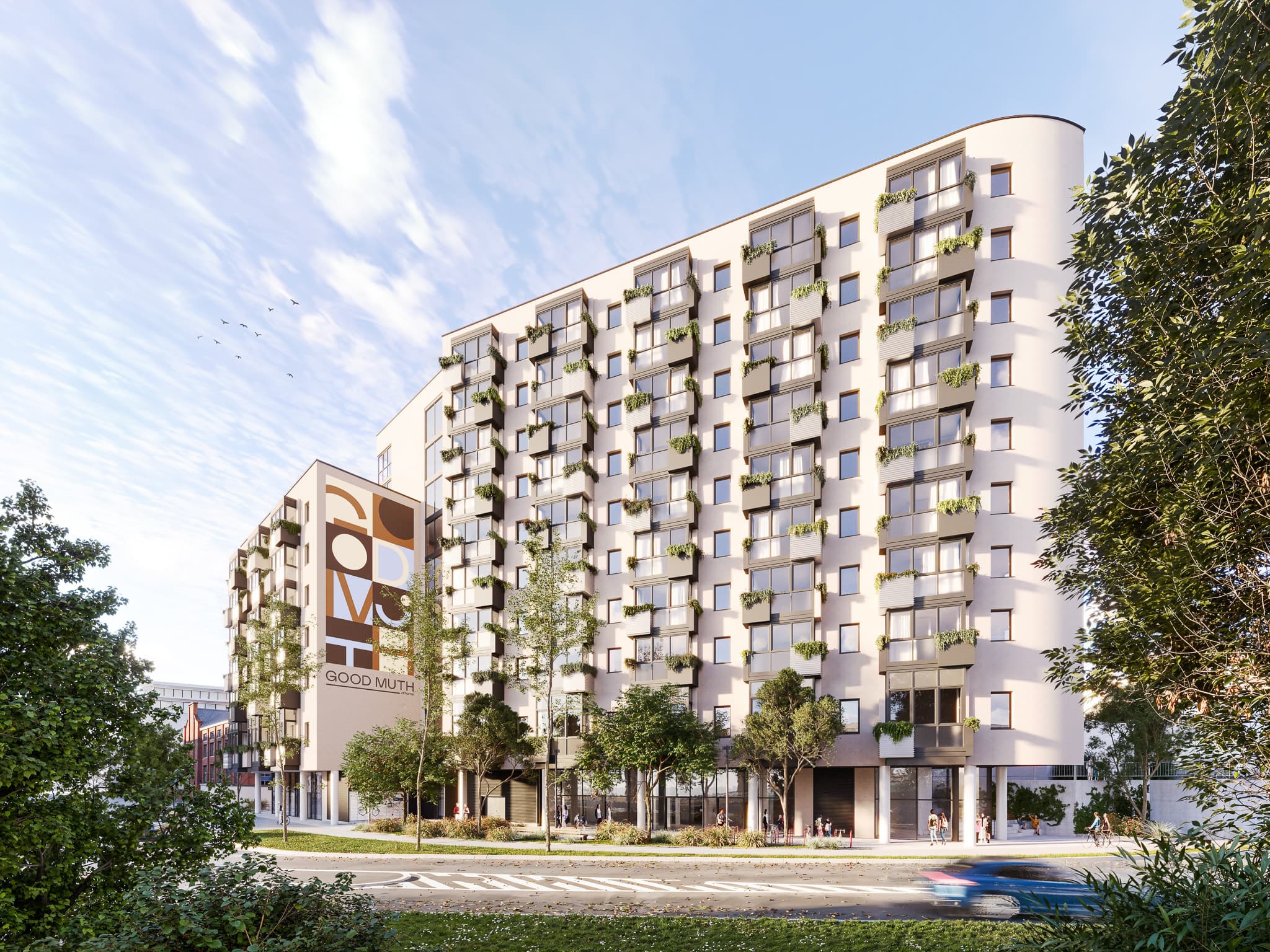 Muthgasse Außenansicht