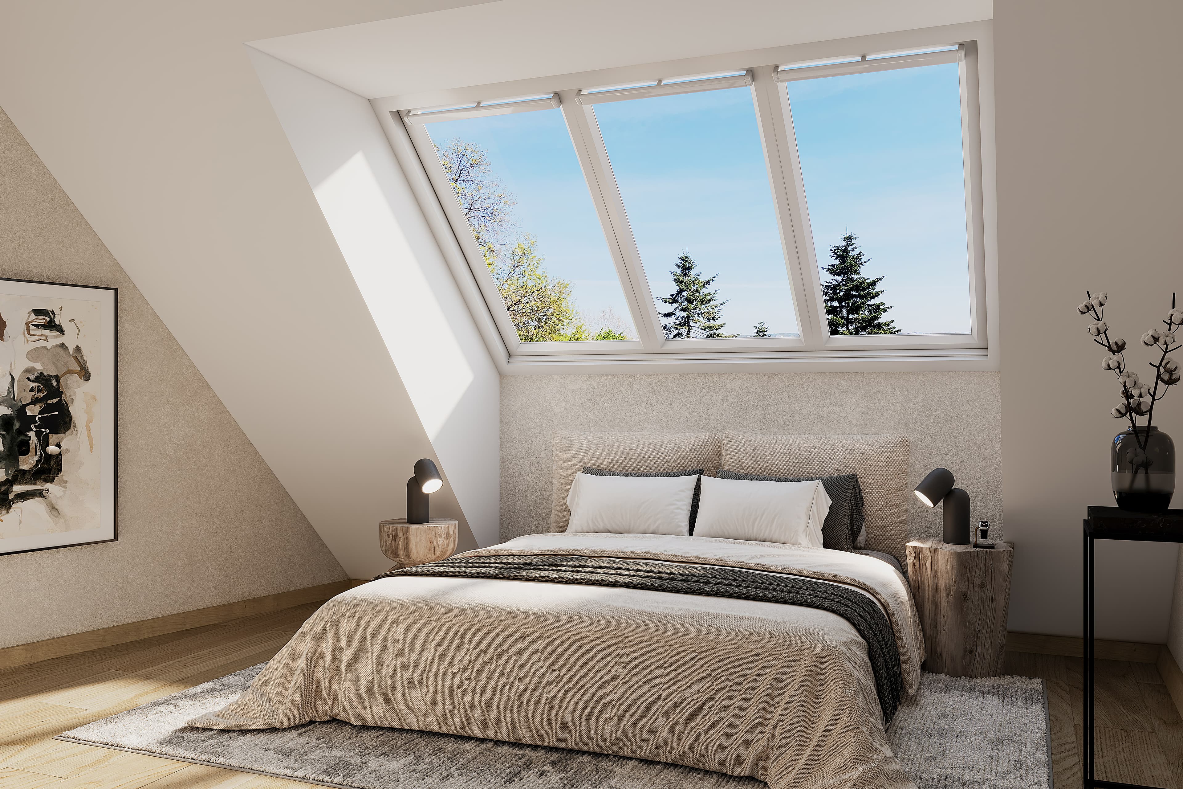 Bedroom Schlöglgasse