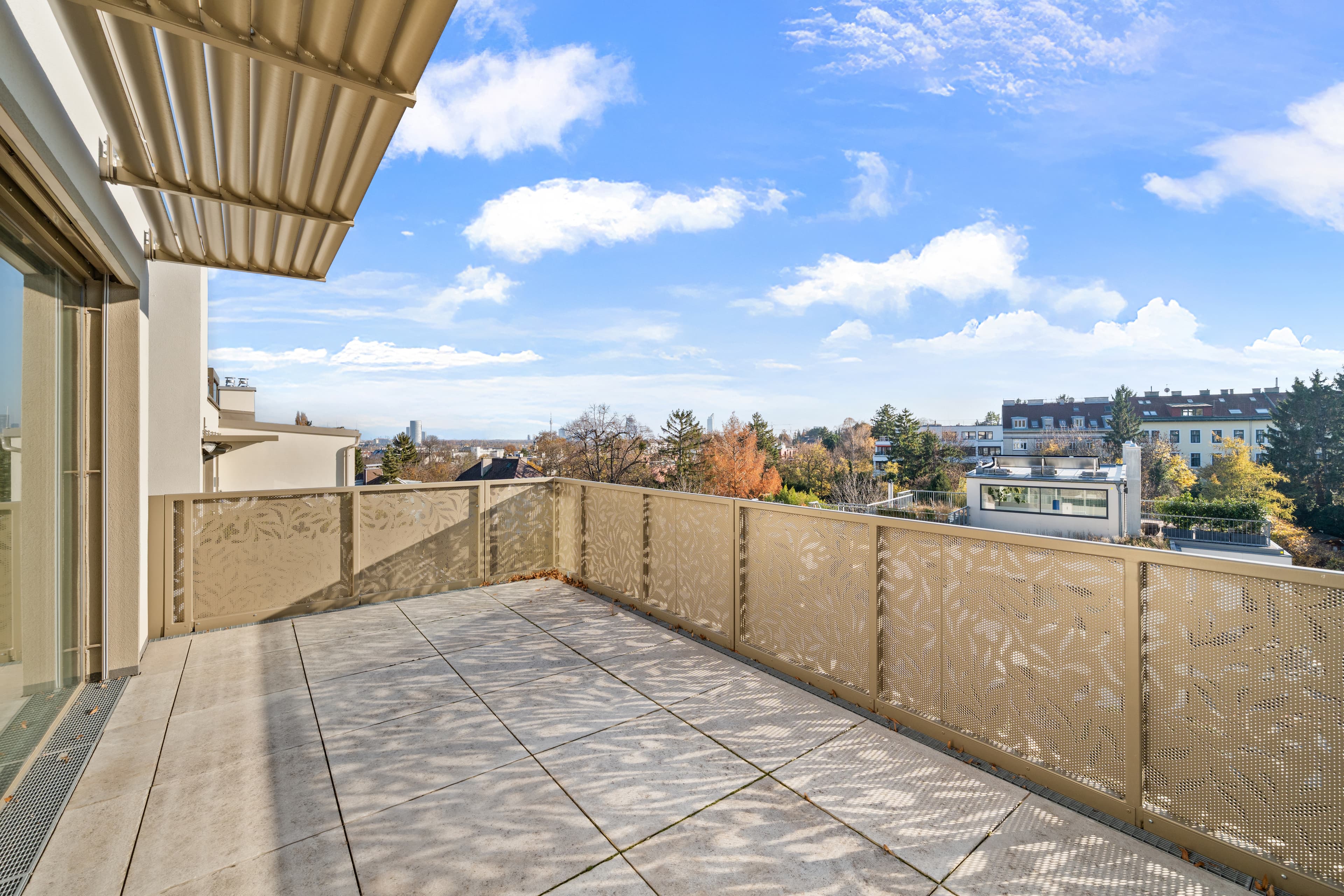 Nussberggasse TOP 2.10. Terrasse