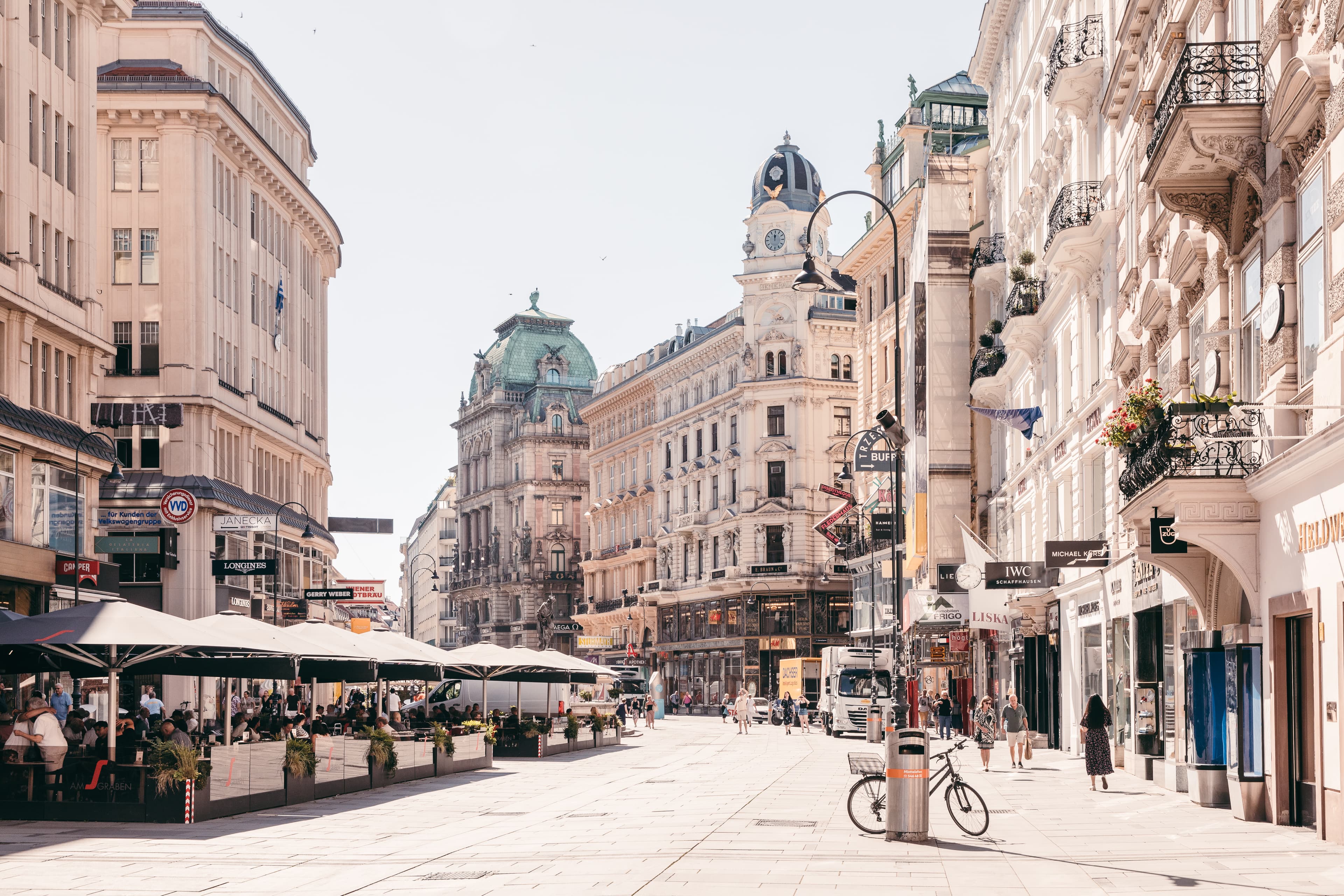 Stadt Nähe Wipplinger