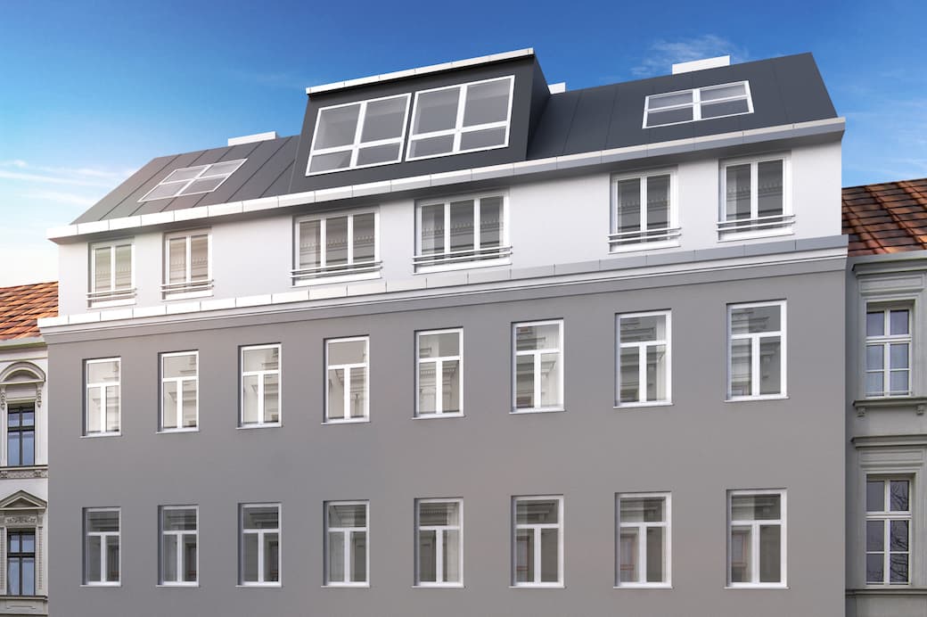 Krichbaumgasse Front