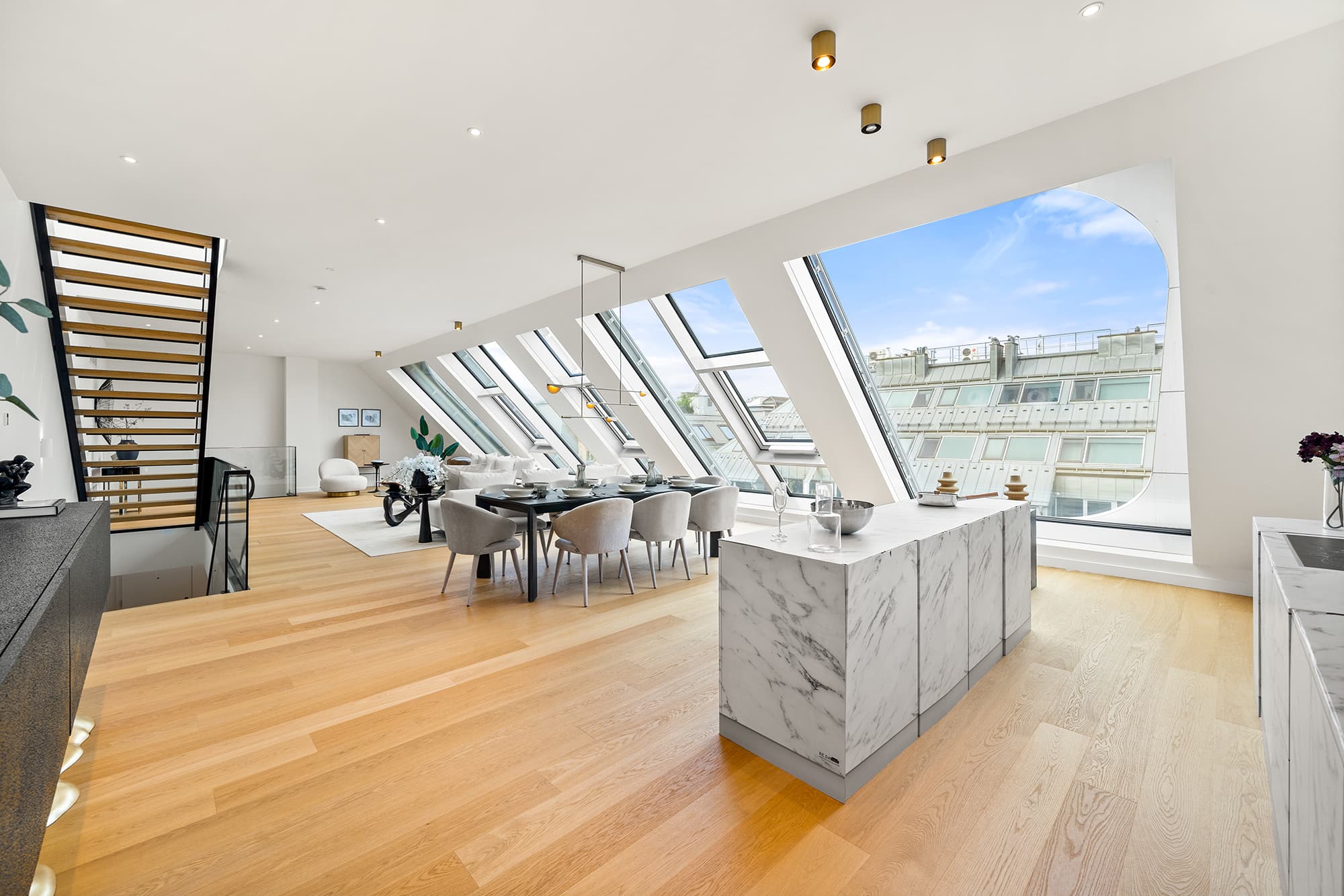 Werdertorgasse 5-7 Top 41 Wohnzimmer