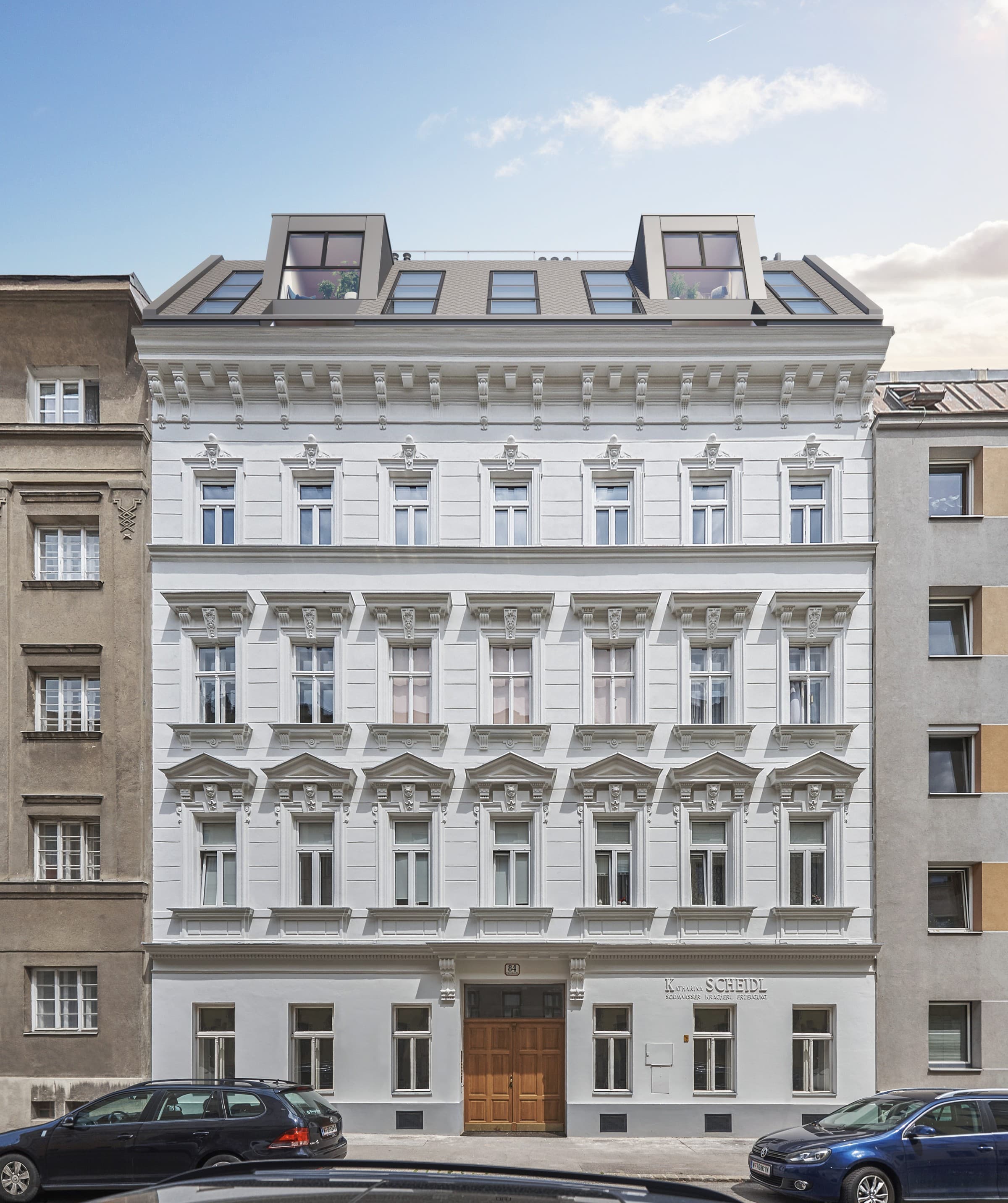 Schopenhauerstraße 84 Straßenansicht