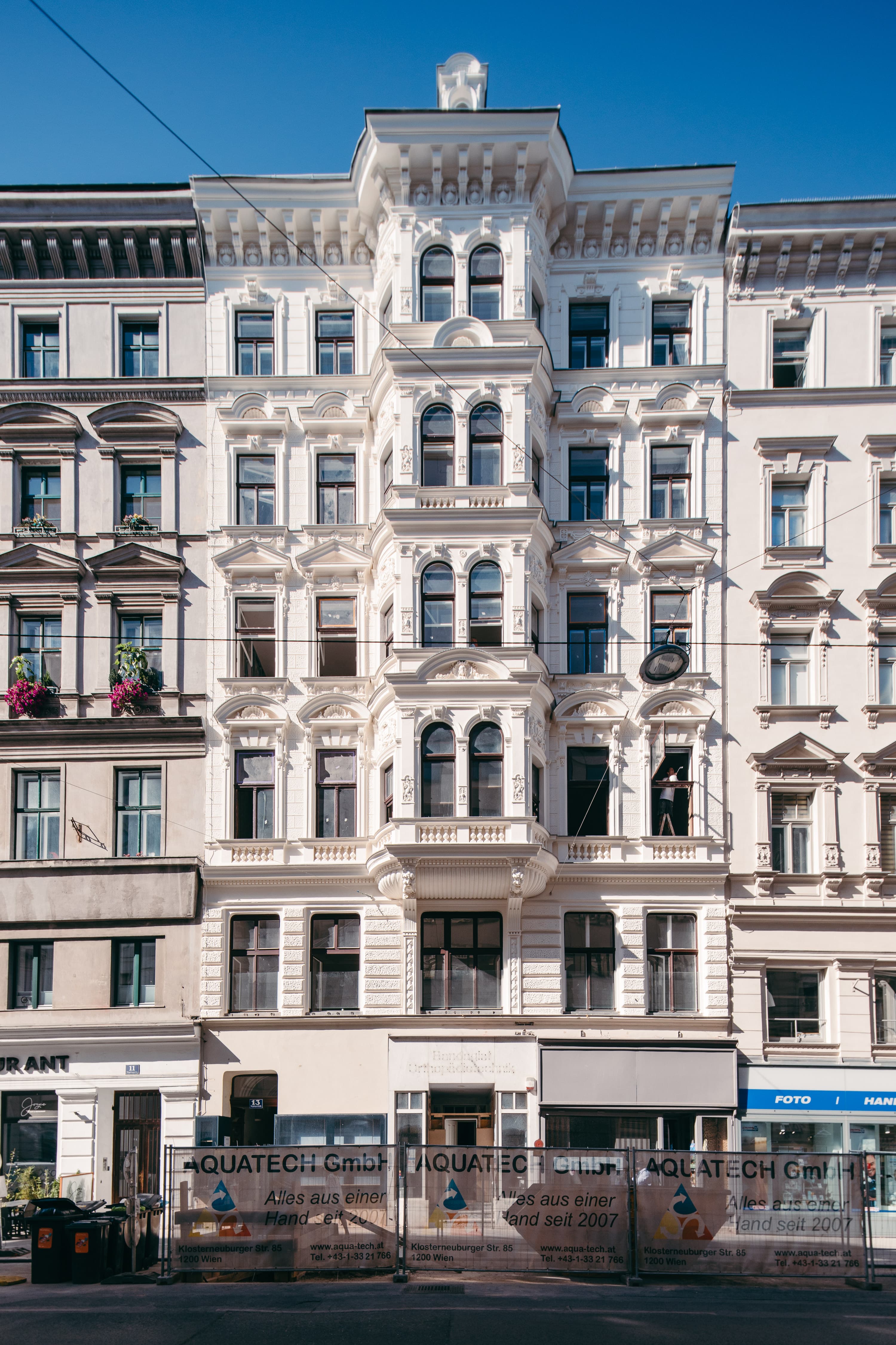 Fassadenansicht Wipplingerstrasse 13