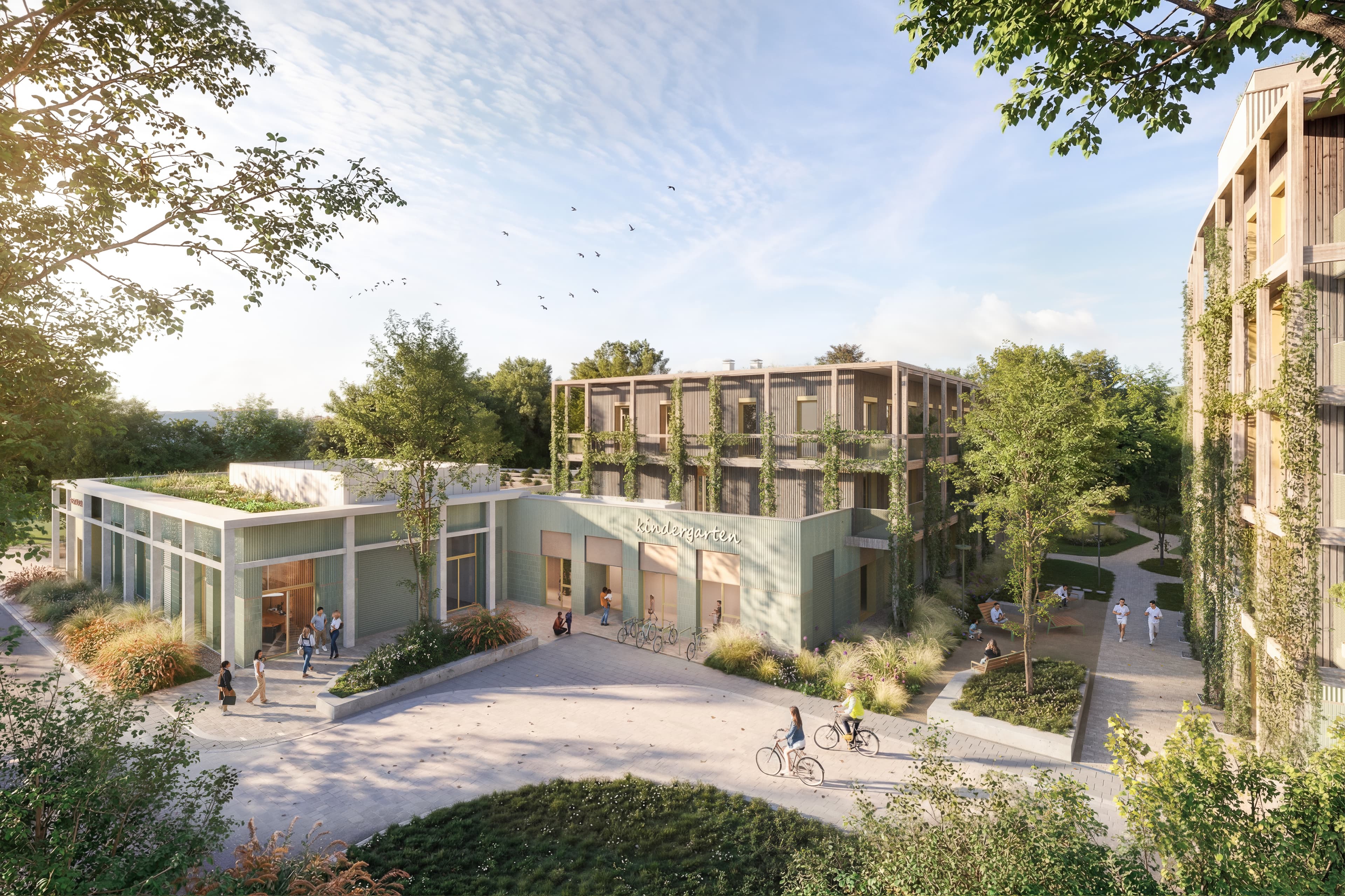 The Garden Ansicht Kindergarten