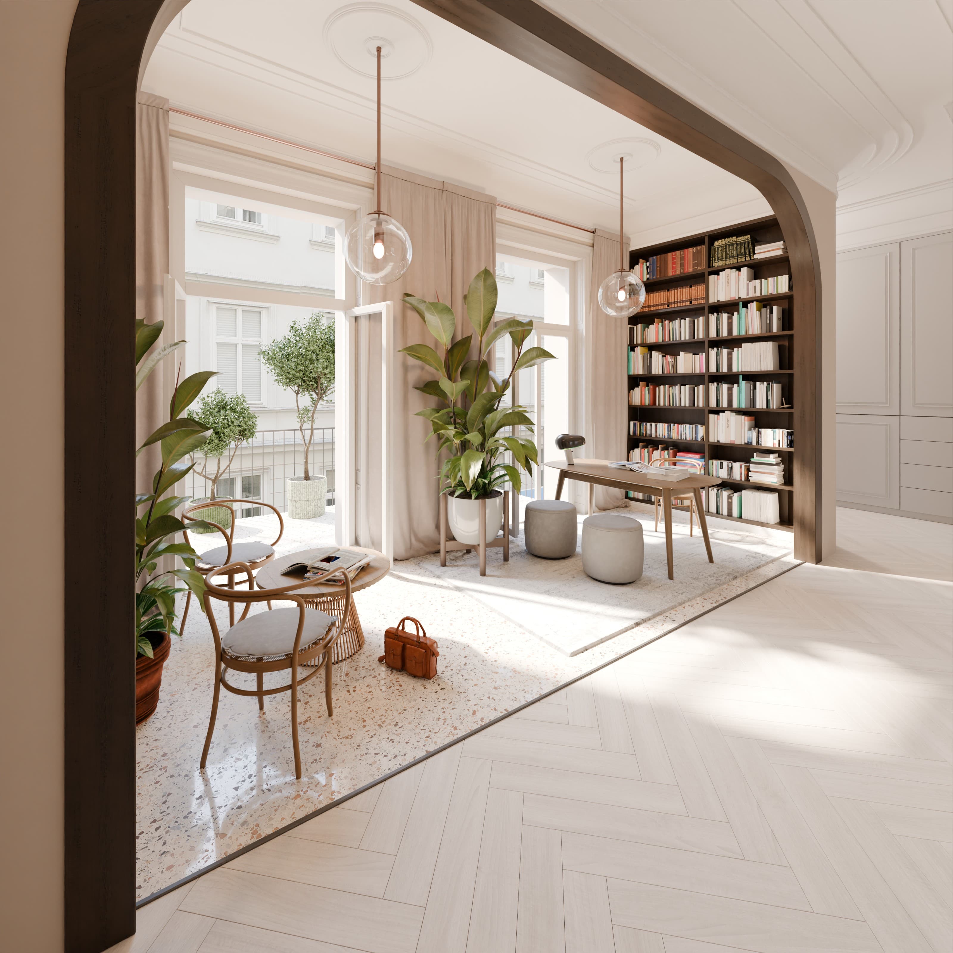 Wintergarten Wipplingerstraße