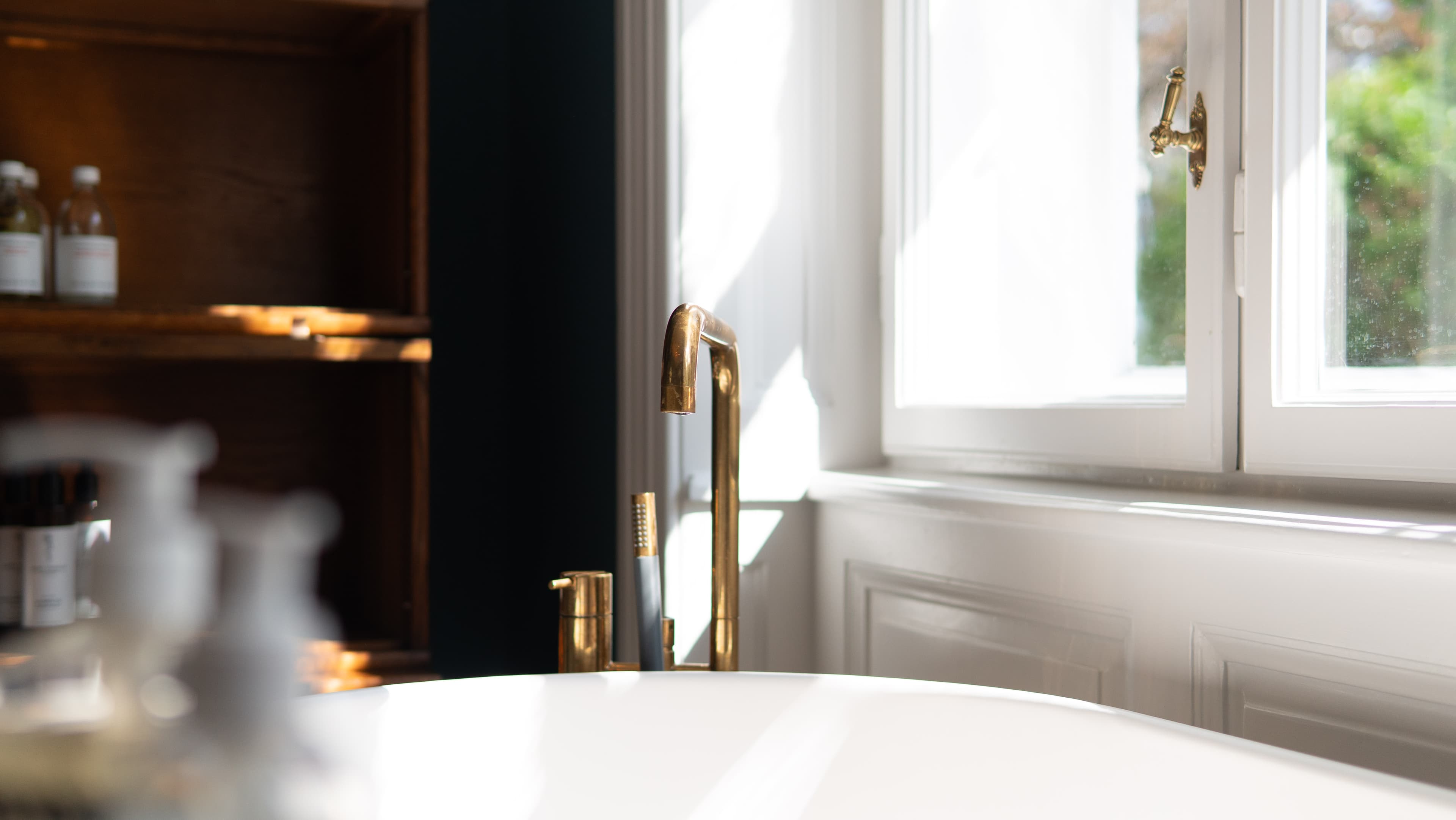 Badezimmer Detail