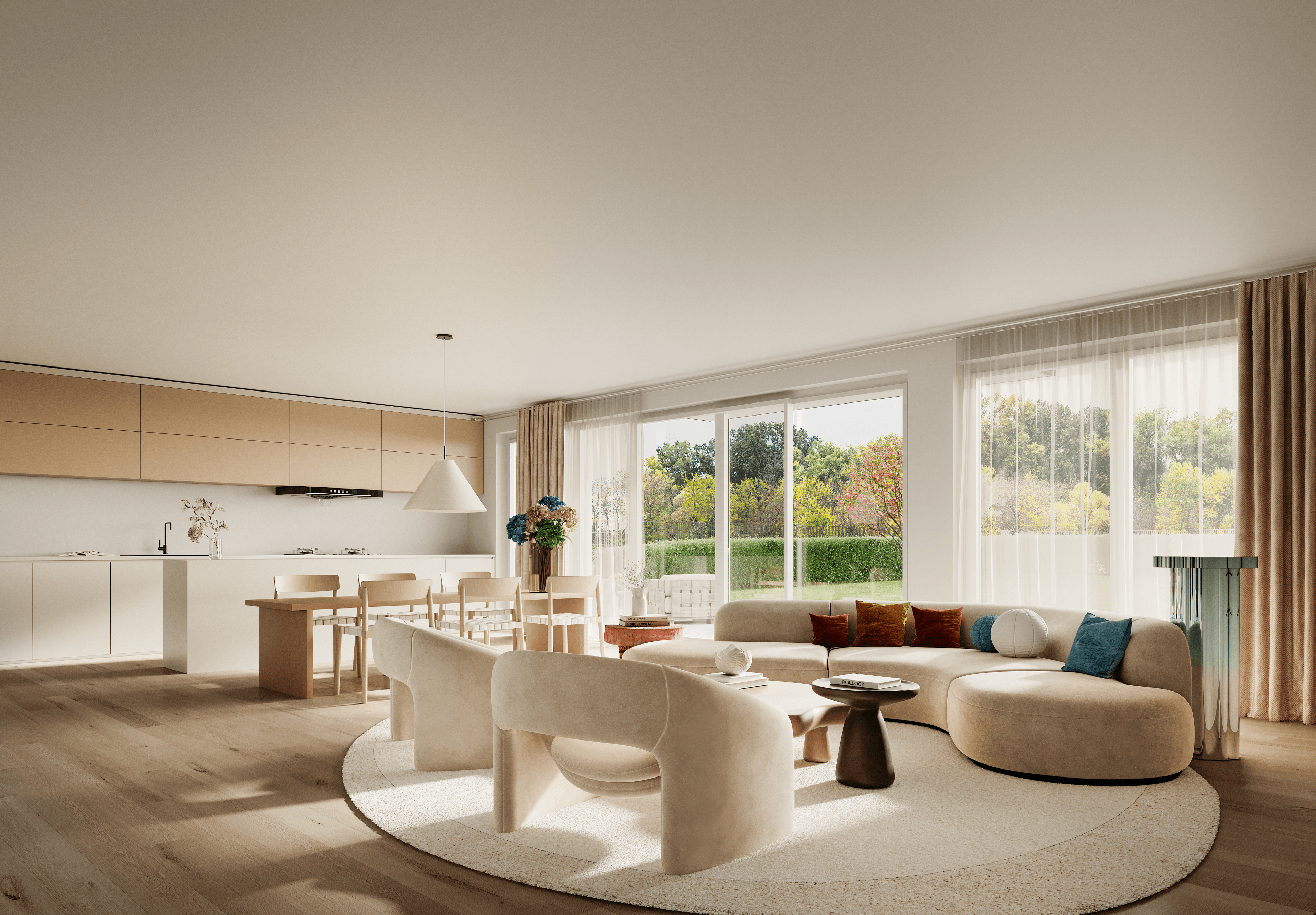 Living room Alleestr