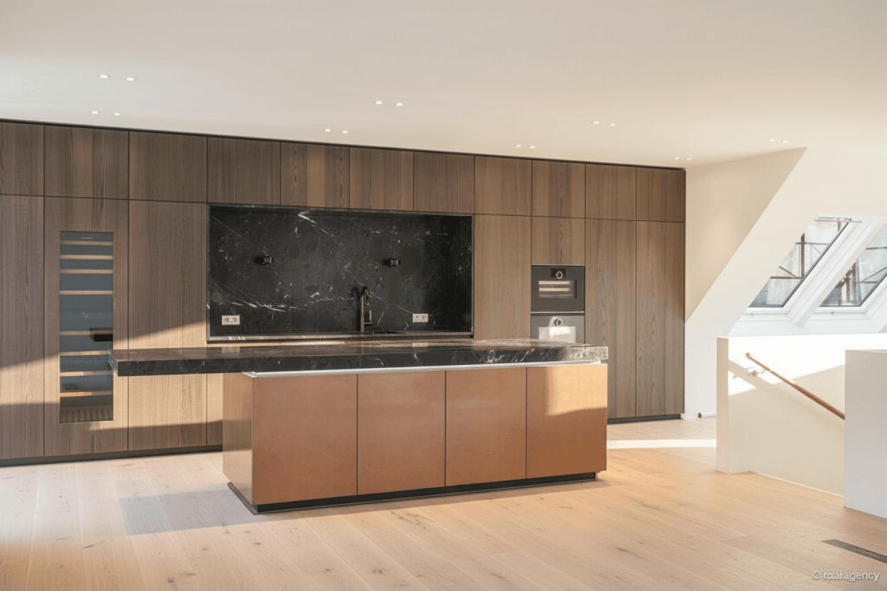 Lerchenfelder Straße Küche KI bearbeitet