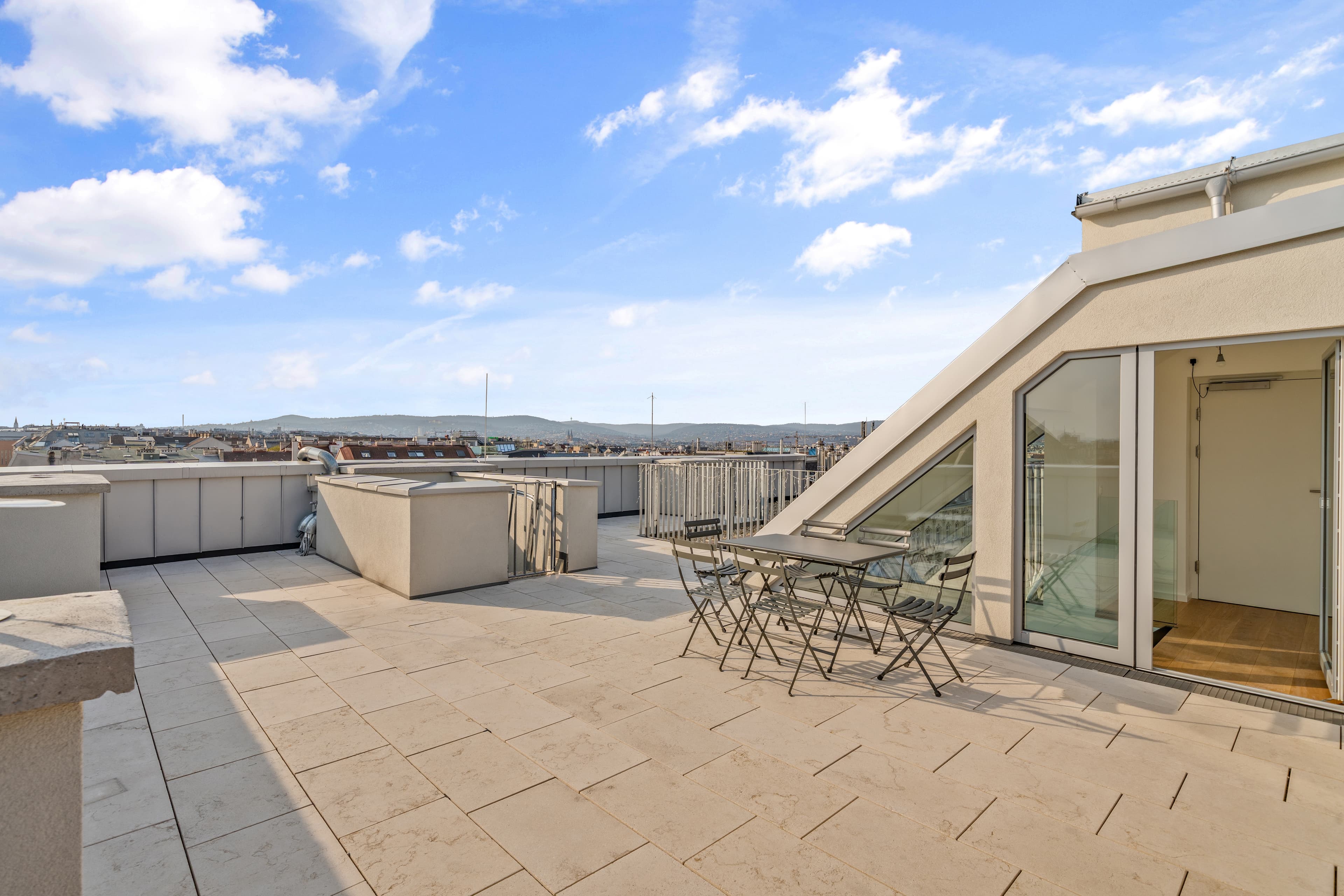 Kandlgasse 16 Dachterrasse