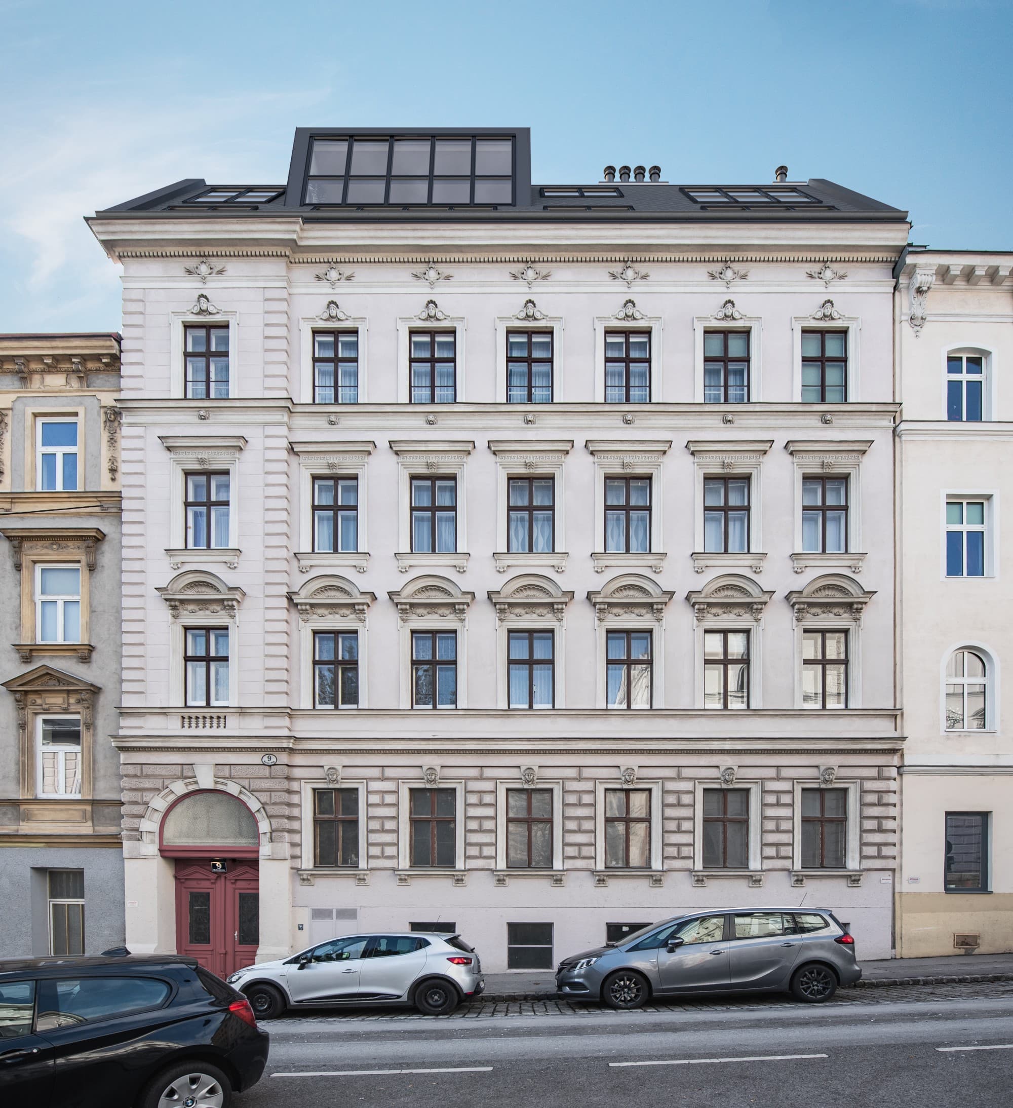holochergasse Fassade
