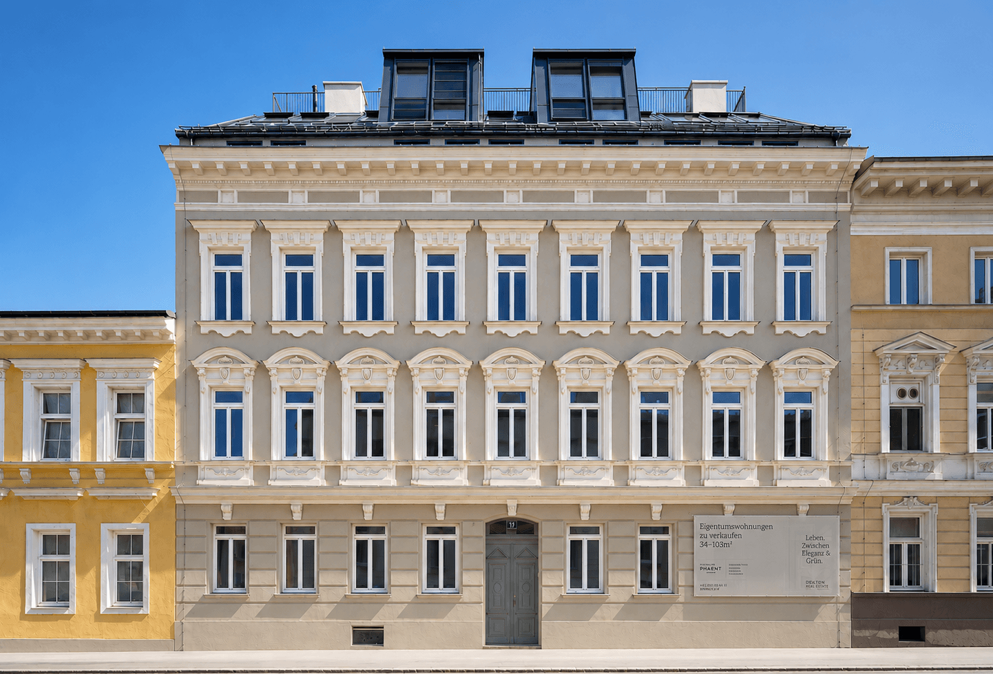 Bischoffgasse 11 Außenansicht-ohne Straße