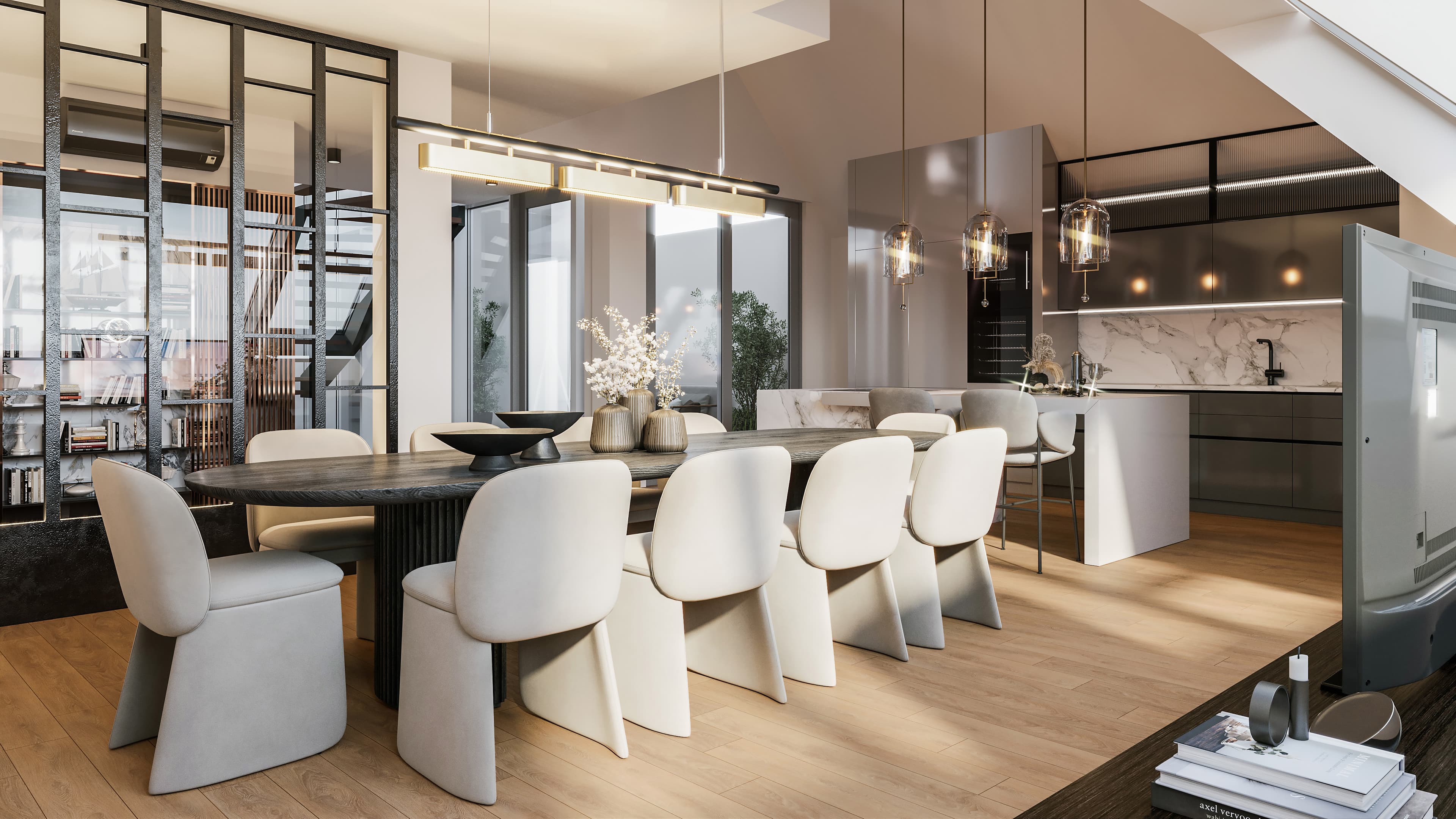 Werdertorgasse 6 Wohnzimmer