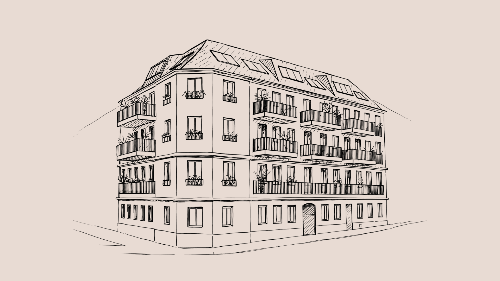 Lacknergasse 41 Skizze