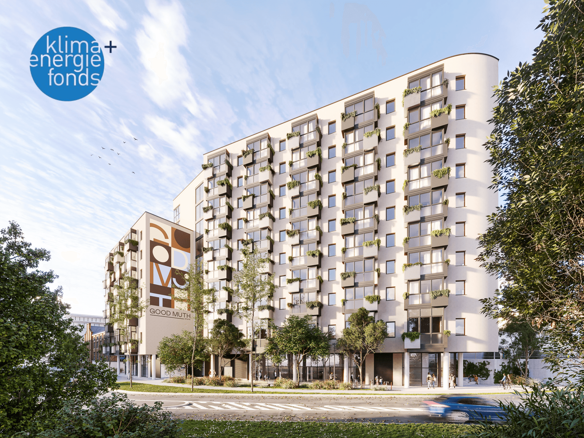 Klima Energie Fonds Logo