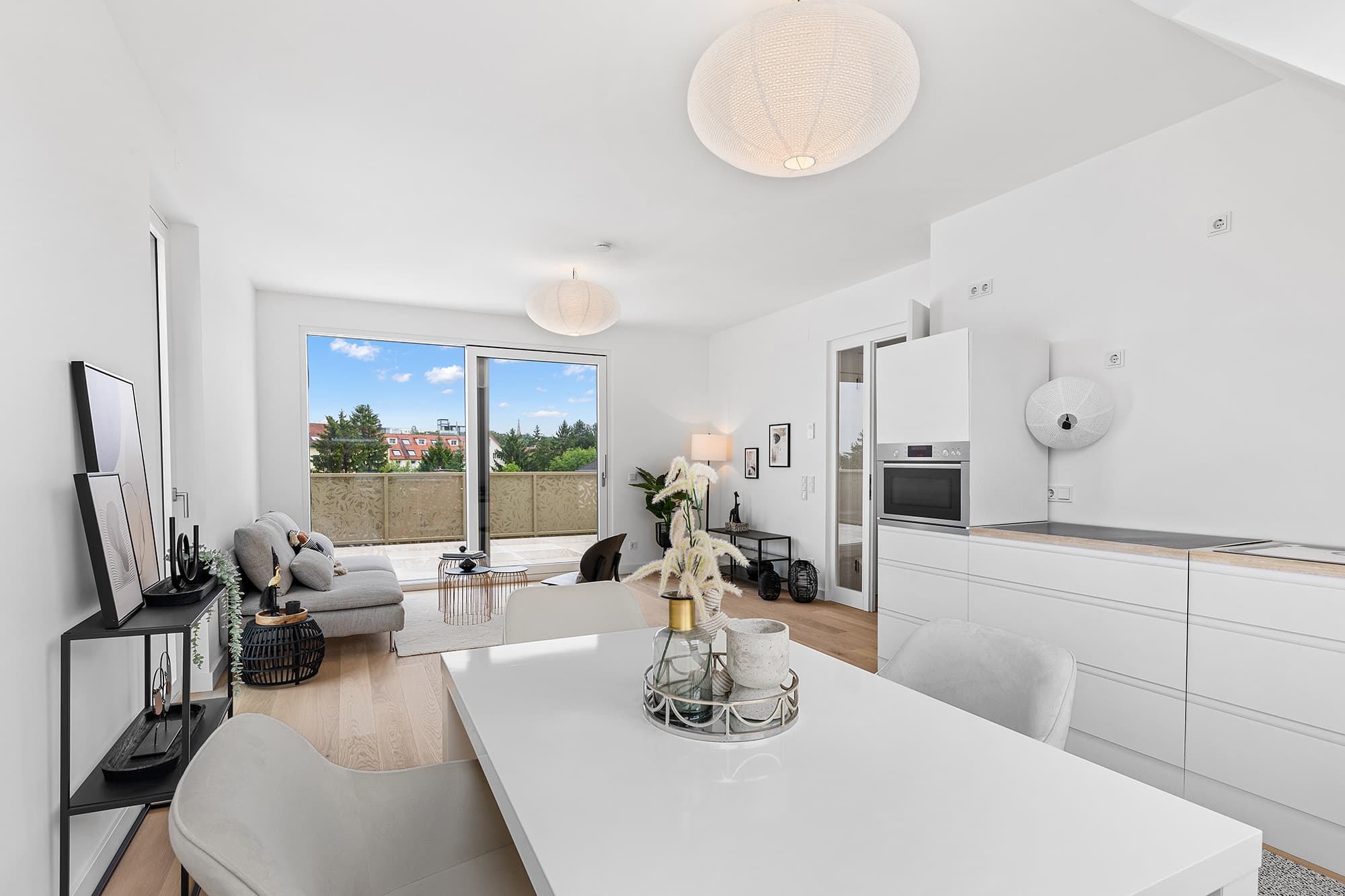 Beautiful Terrace Apartment in Nussdorf - FIRST OCCUPANCY! Beautiful Terrace Apartment in Nussdorf - FIRST OCCUPANCY!