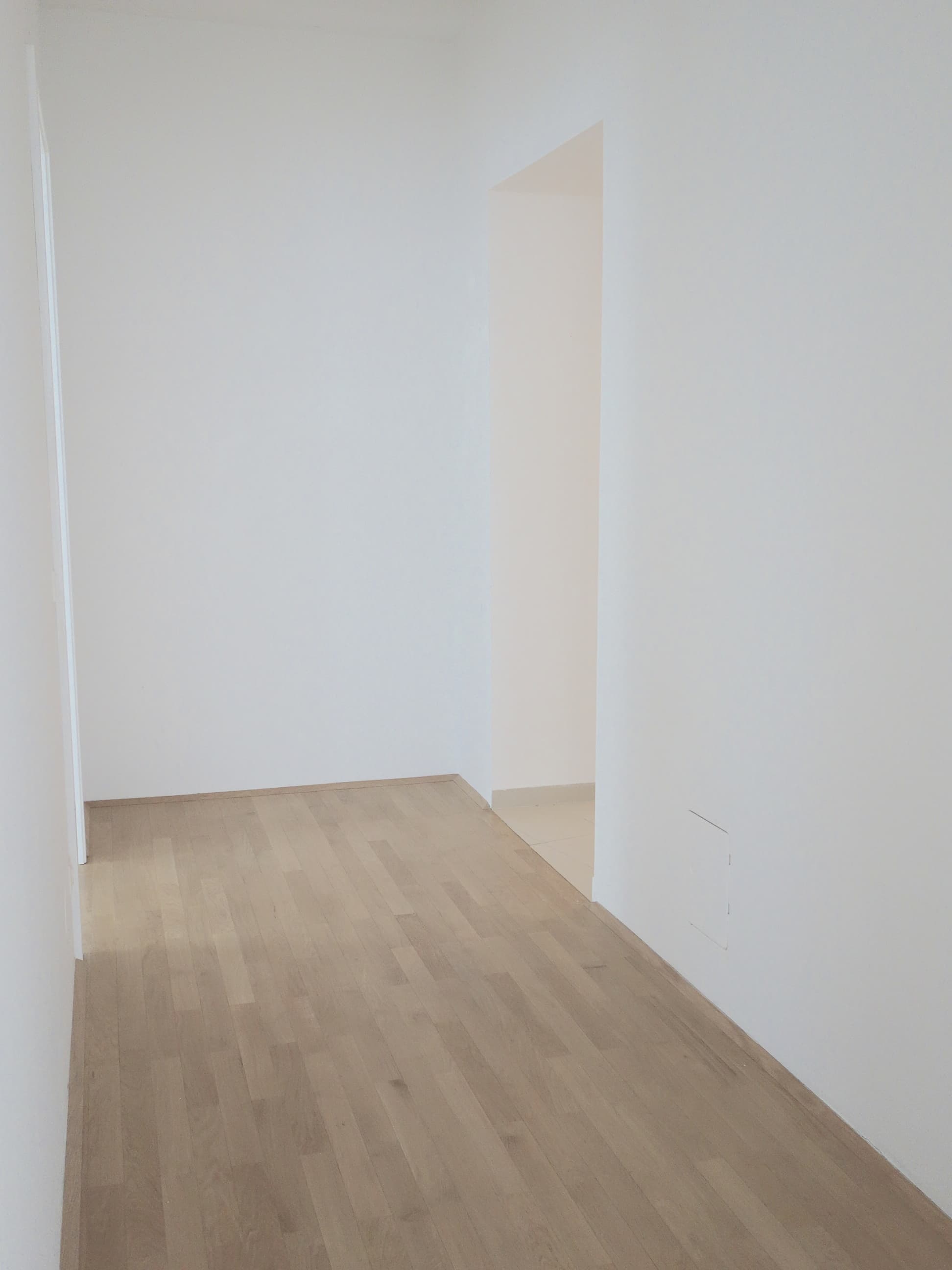 Blick ins Wohnzimmer