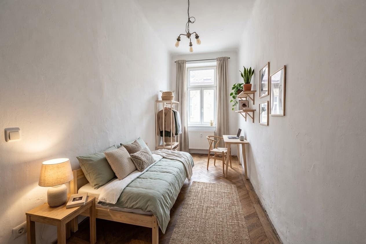 Möblierungsvorschlag Kabinett