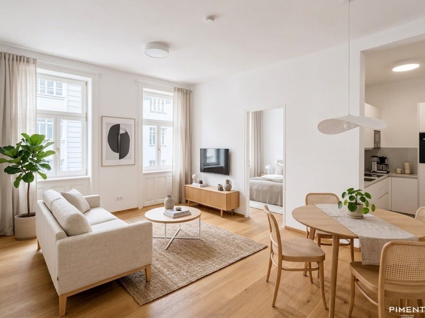 Charmante Altbauwohnung im Herzen der Josefstadt Charmante Altbauwohnung im Herzen der Josefstadt