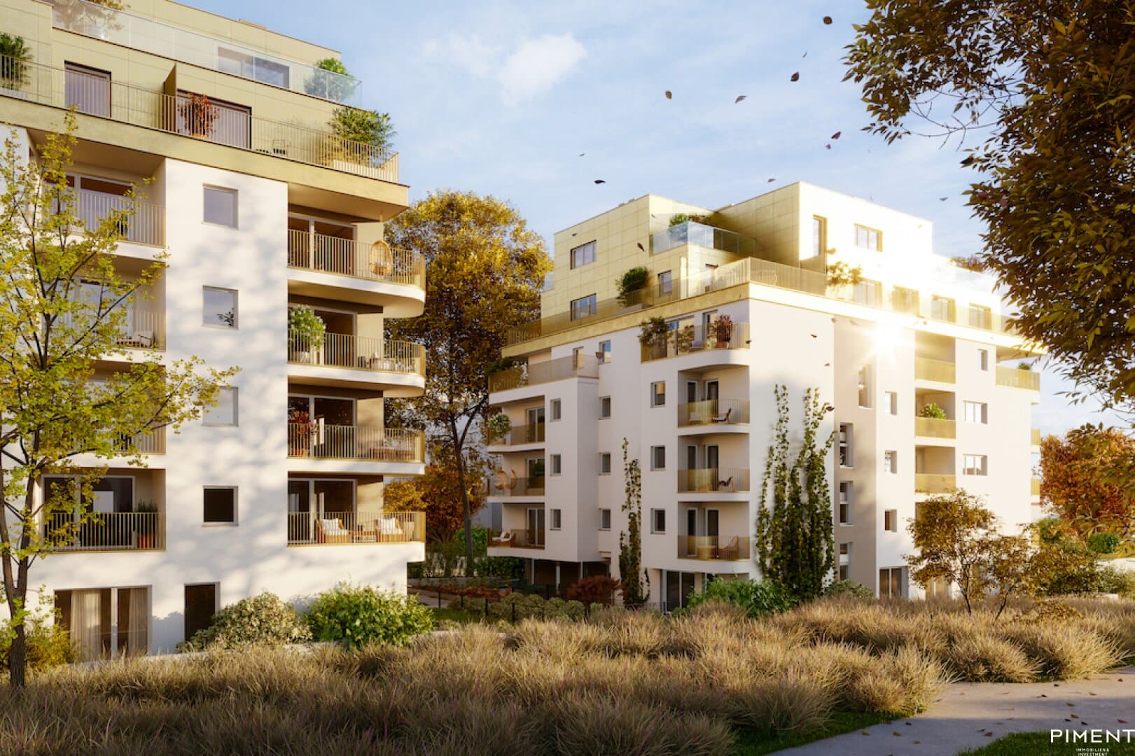Provisionsfrei! MIRA LAA - Das Park-Ensemble am Laaer Berg Provisionsfrei! MIRA LAA - Das Park-Ensemble am Laaer Berg