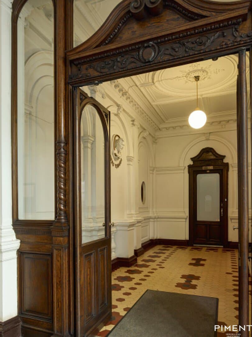Eingang Wohnhaus