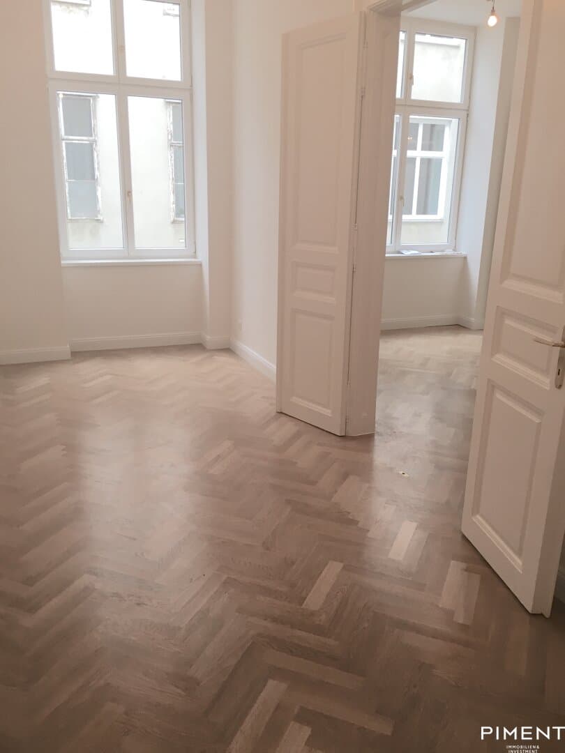 SANIERTE ALTBAUWOHNUNG UNBEFRISTET - IM HERZEN WIENS! SANIERTE ALTBAUWOHNUNG UNBEFRISTET - IM HERZEN WIENS!