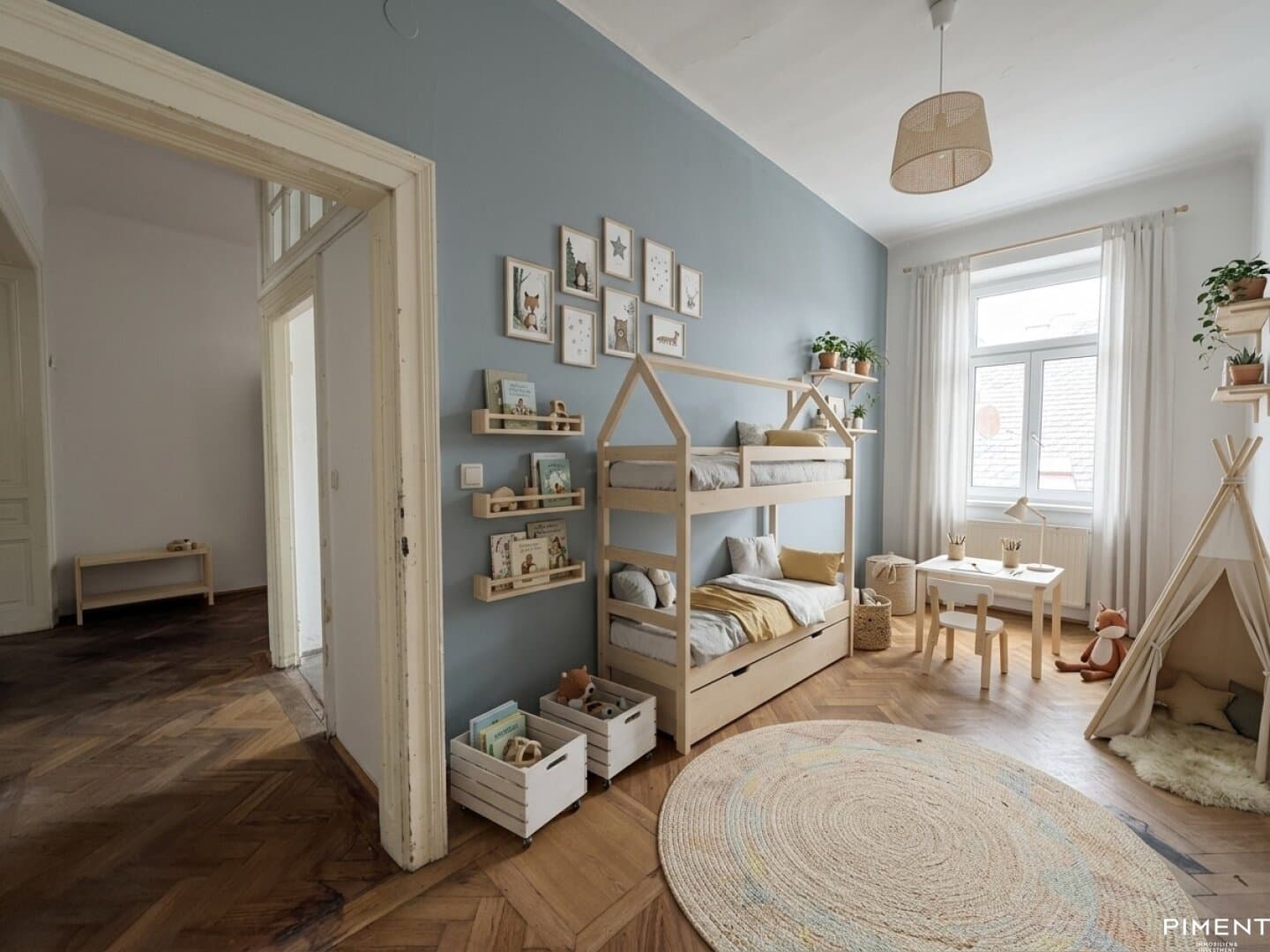 Möblierungvorschlag Kinderzimmer Top 13_KI generiert