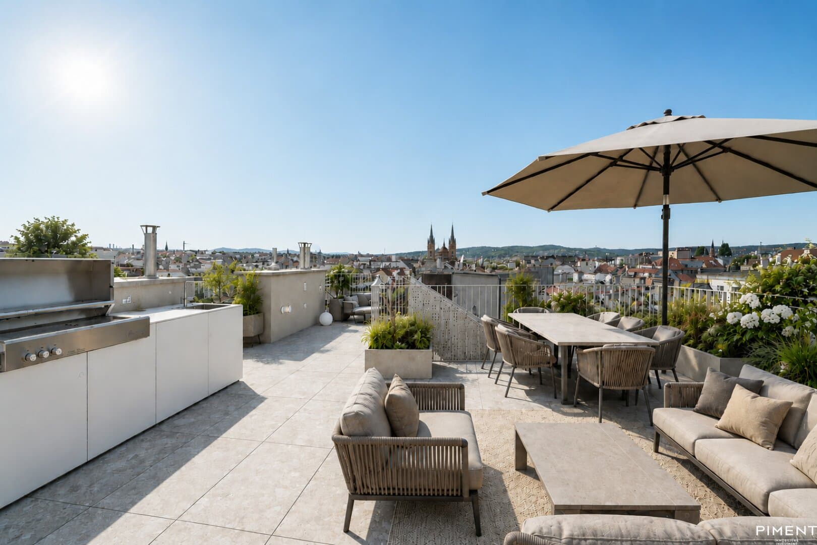 PENTHOUSE-WOHNUNGEN IM ALFONSHOF - 1080 WIEN PENTHOUSE-WOHNUNGEN IM ALFONSHOF - 1080 WIEN