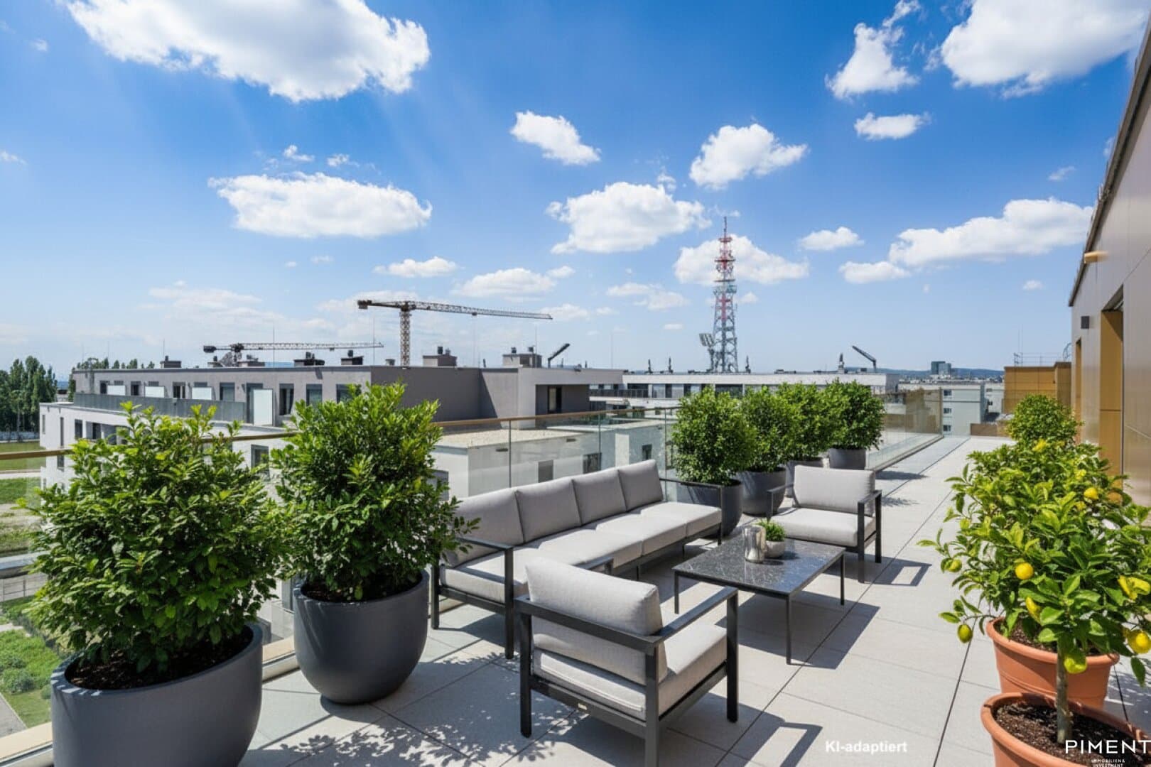 Provisionsfrei! Sonnige 3 - Zimmer DG-Wohnung im Erstbezug mit Terrasse Provisionsfrei! Sonnige 3 - Zimmer DG-Wohnung im Erstbezug mit Terrasse