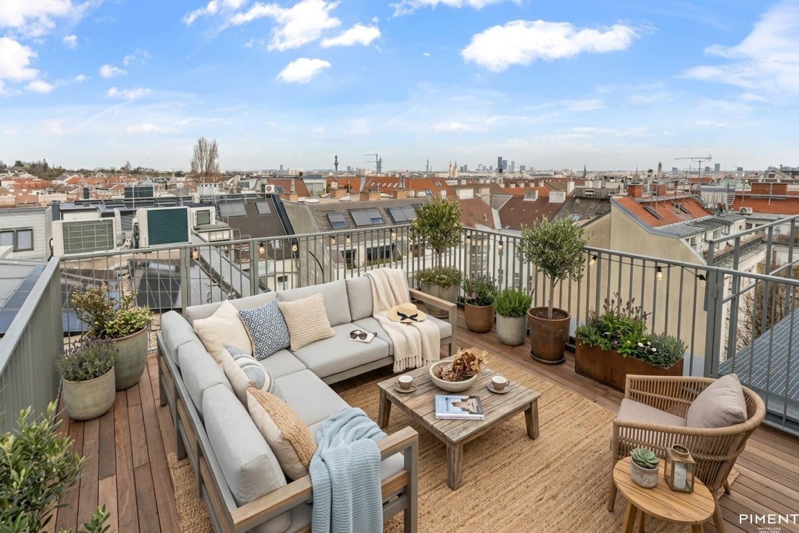 PENTHOUSE mit Weitblick in Währinger Bestlage PENTHOUSE mit Weitblick in Währinger Bestlage