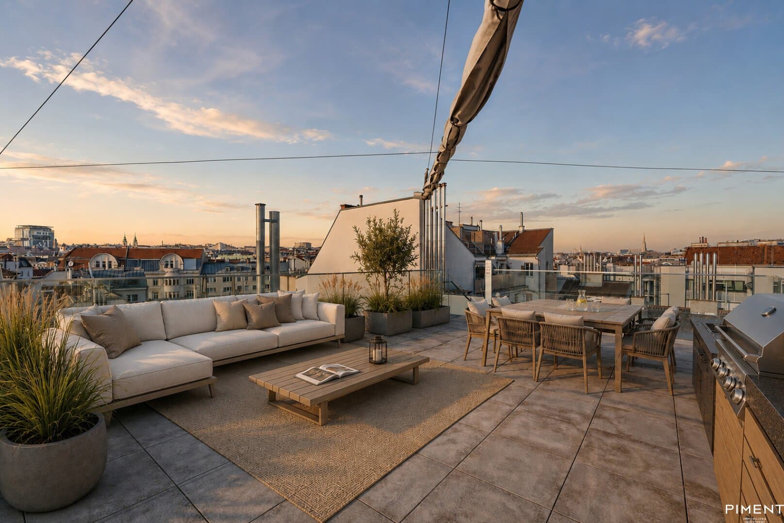 Exklusives Dachgeschossjuwel mit Panorama-Dachterrasse & Sauna Exklusives Dachgeschossjuwel mit Panorama-Dachterrasse & Sauna