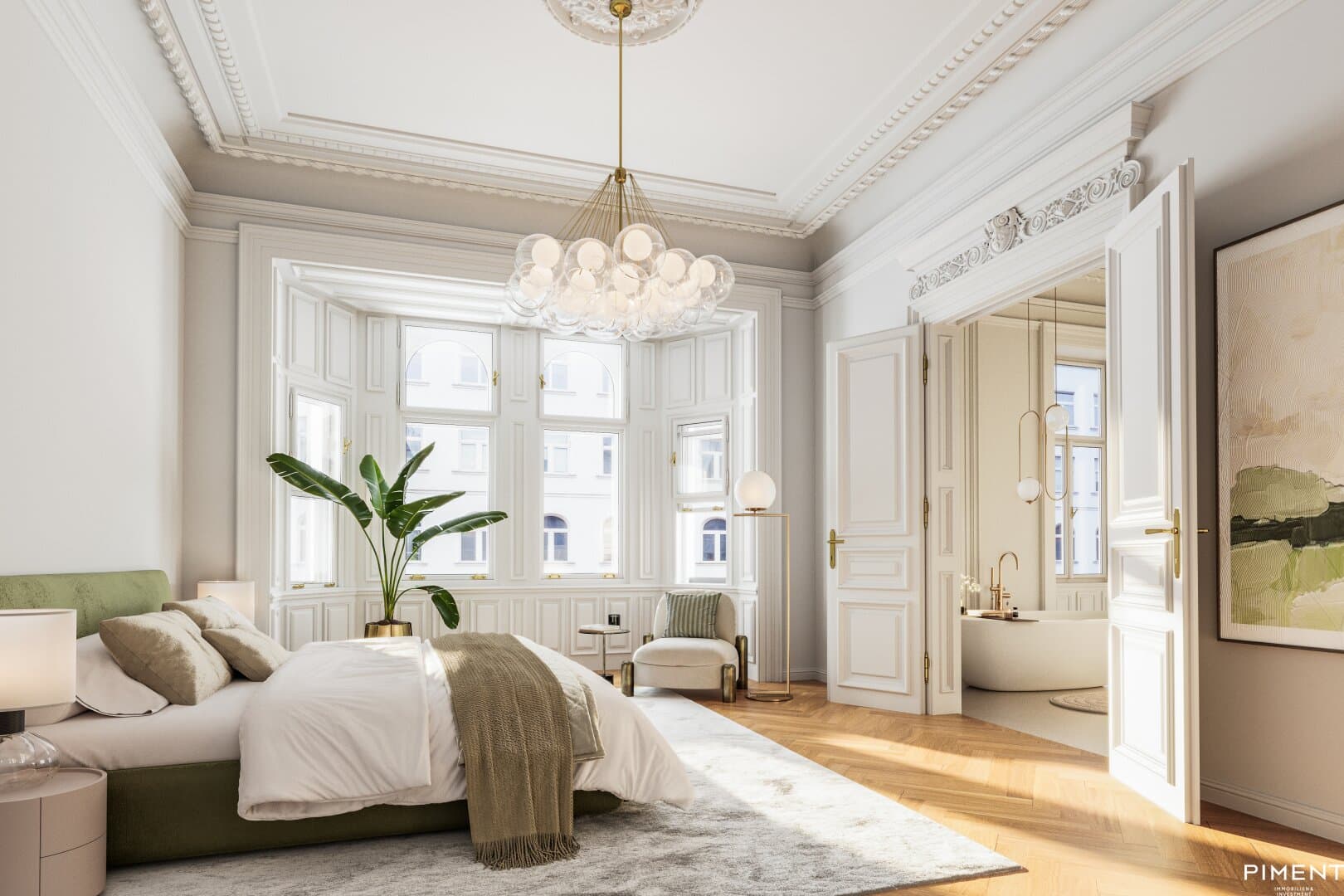 THE CREST - Viennese Living Anno 1883 THE CREST - Viennese Living Anno 1883